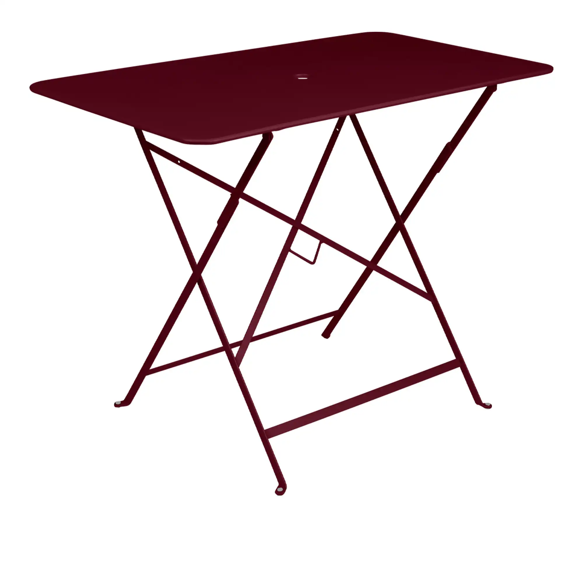 Bistro Table 97 x 57 cm, Black Cherry