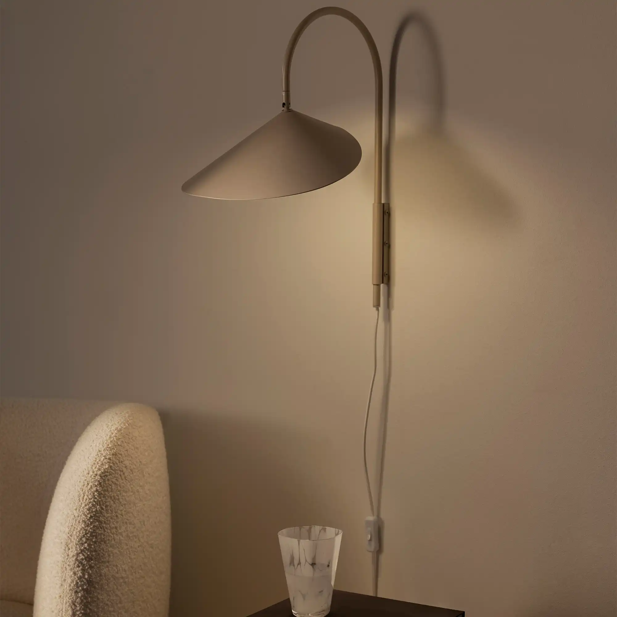 Arum Swivel Wall Lamp