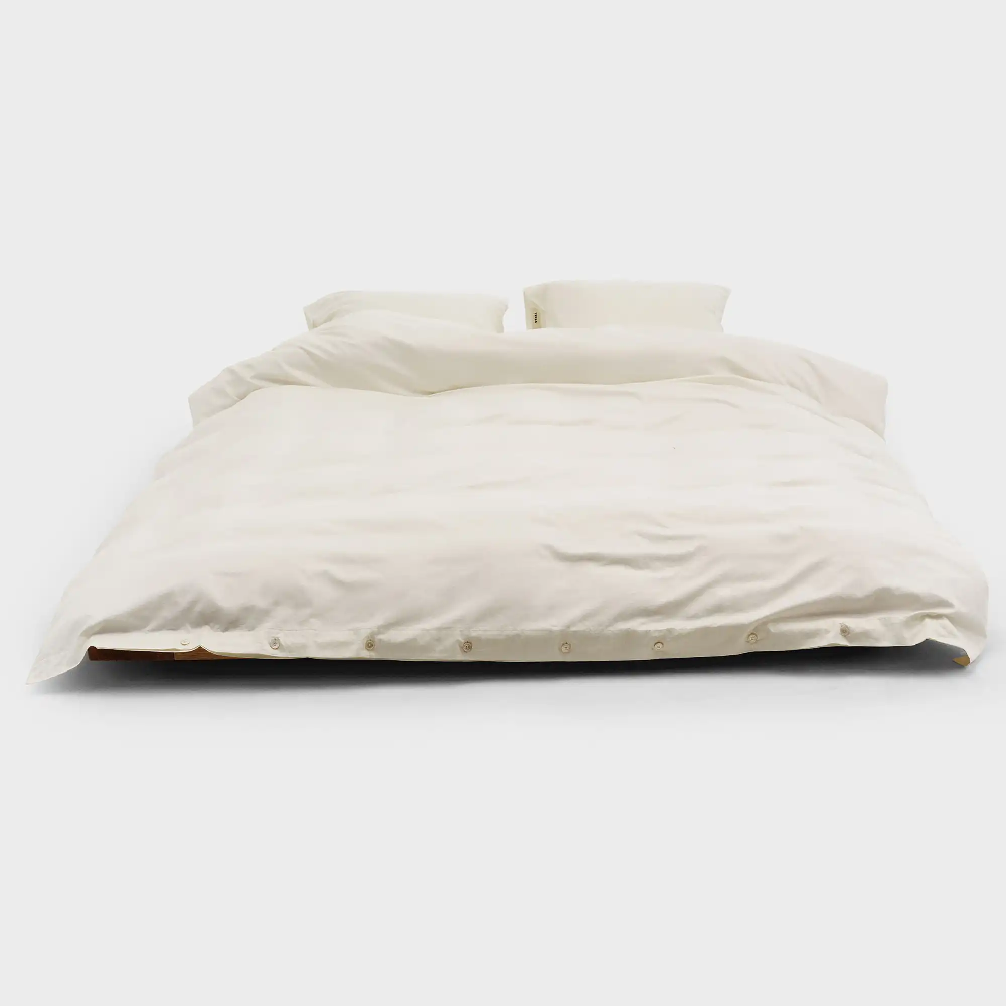 Sateen påslakan enfärgat 220x220cm