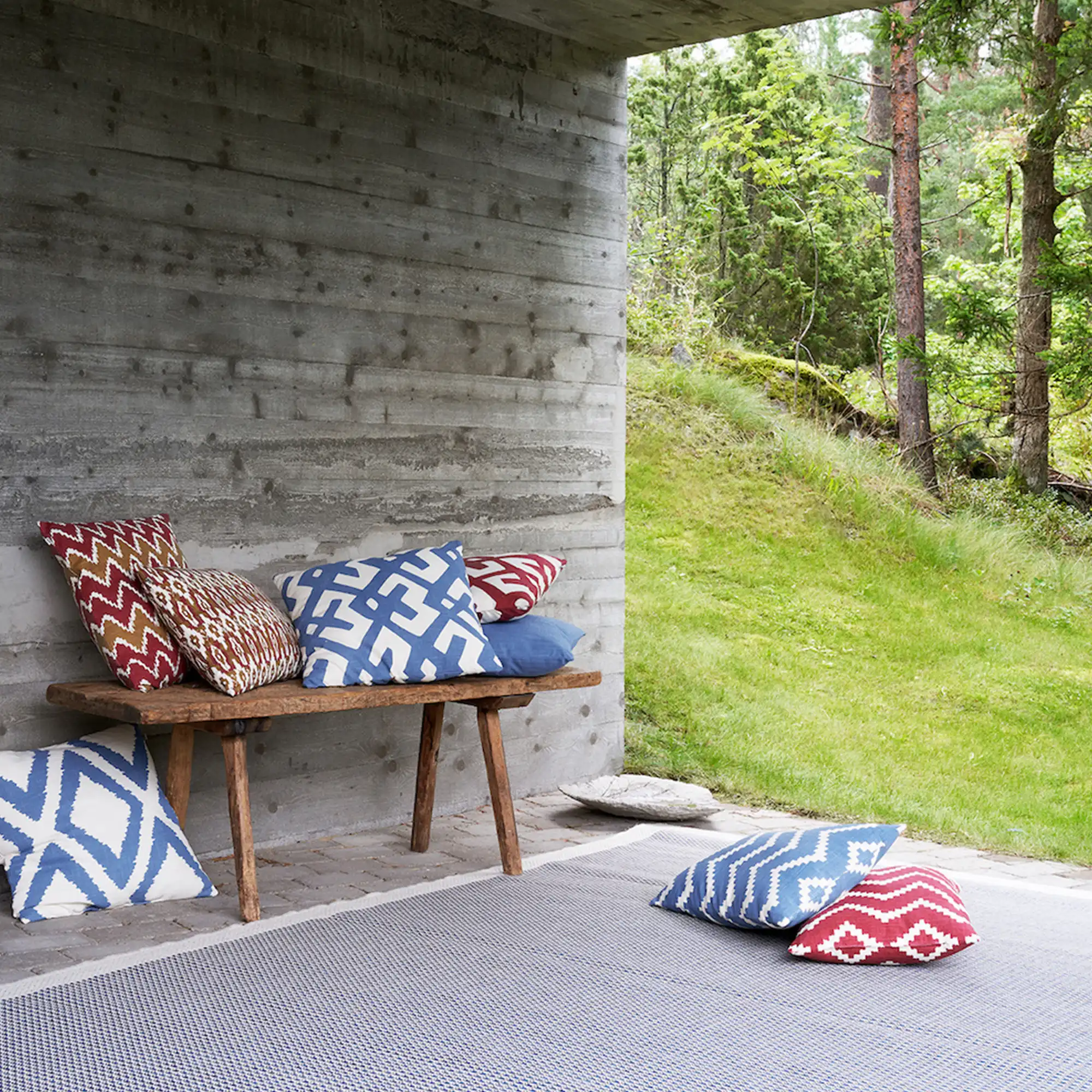 Diamond Outdoor Cushion