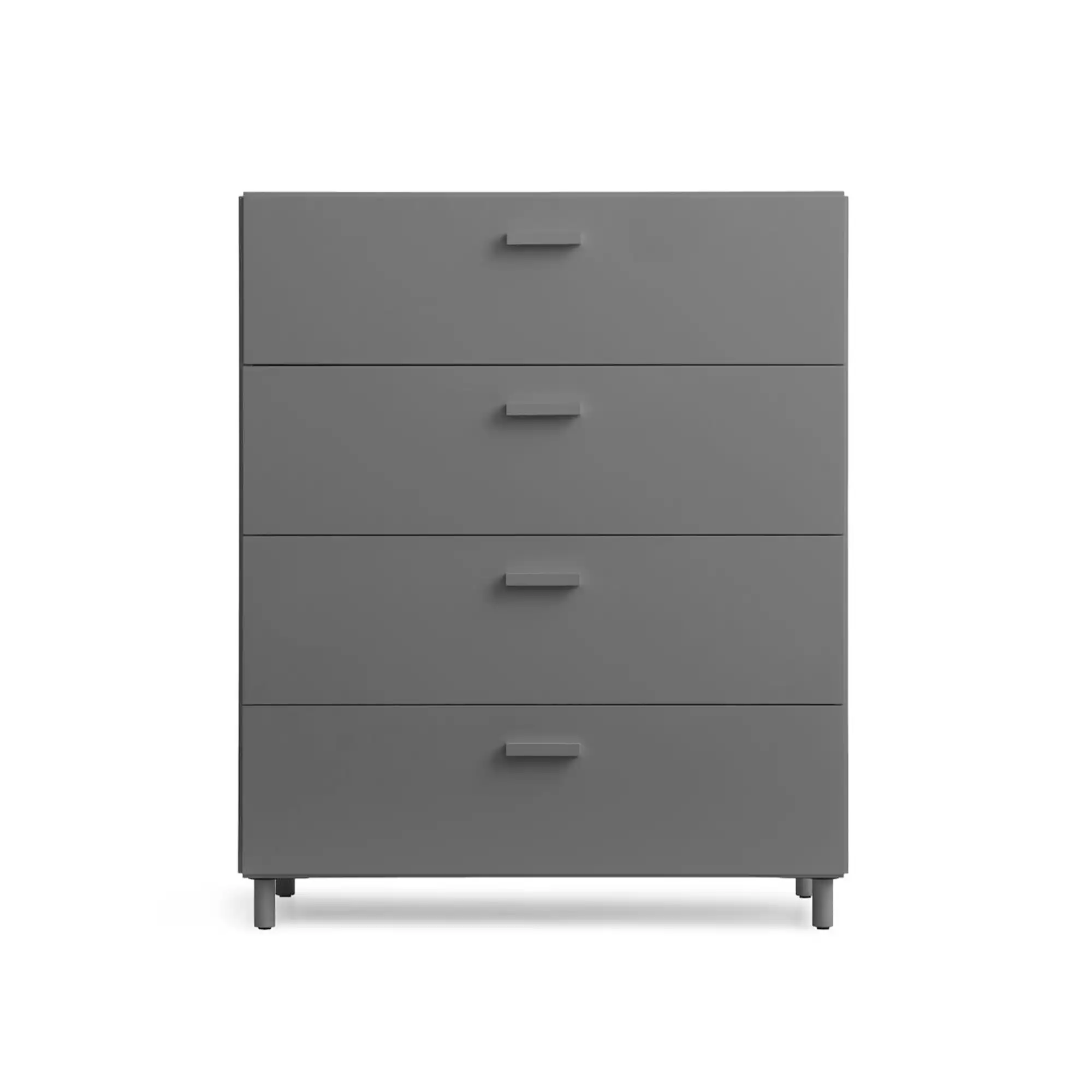 Relief Chest of Drawers Wide Legs