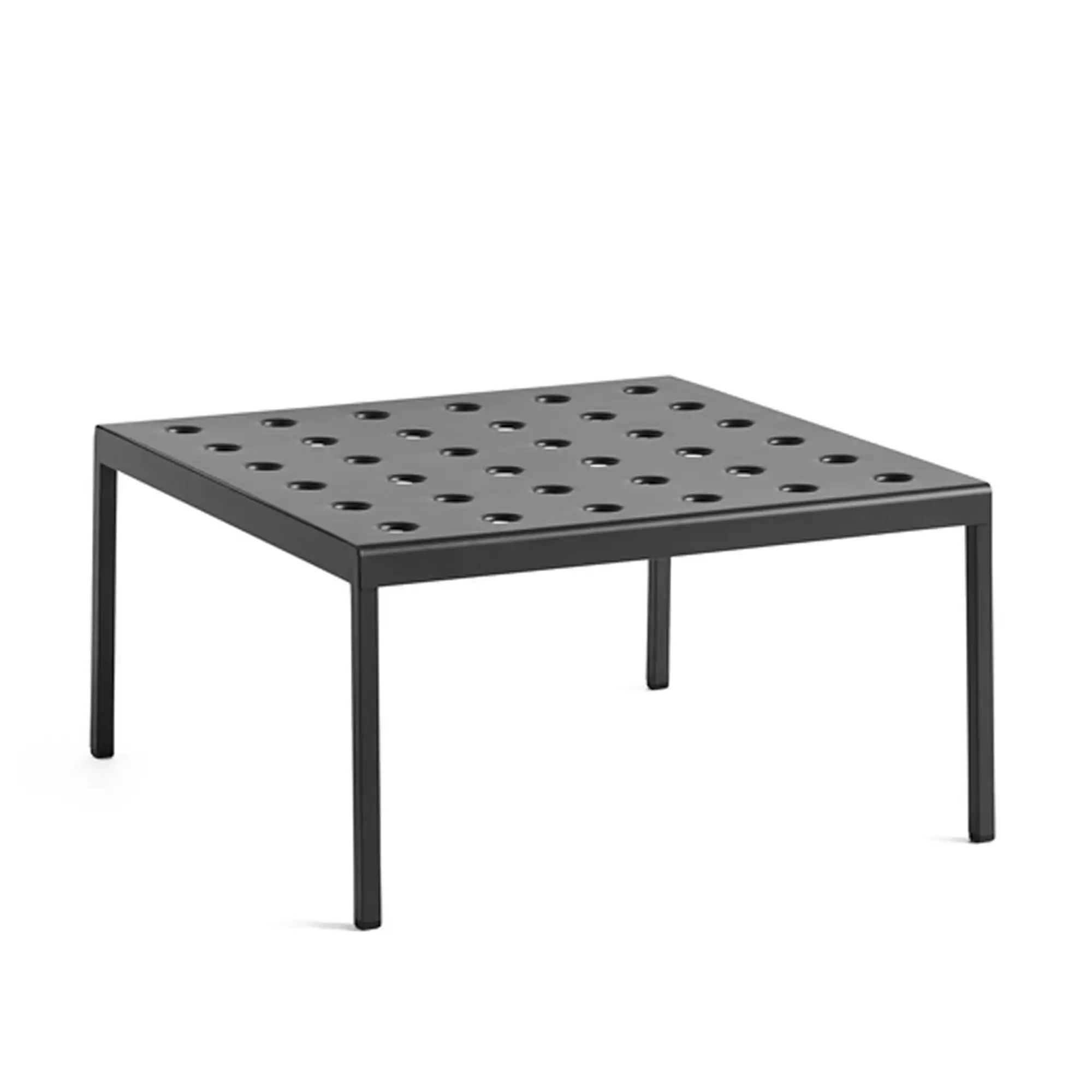 Balcony Low Table 75x76 cm / Anthracite