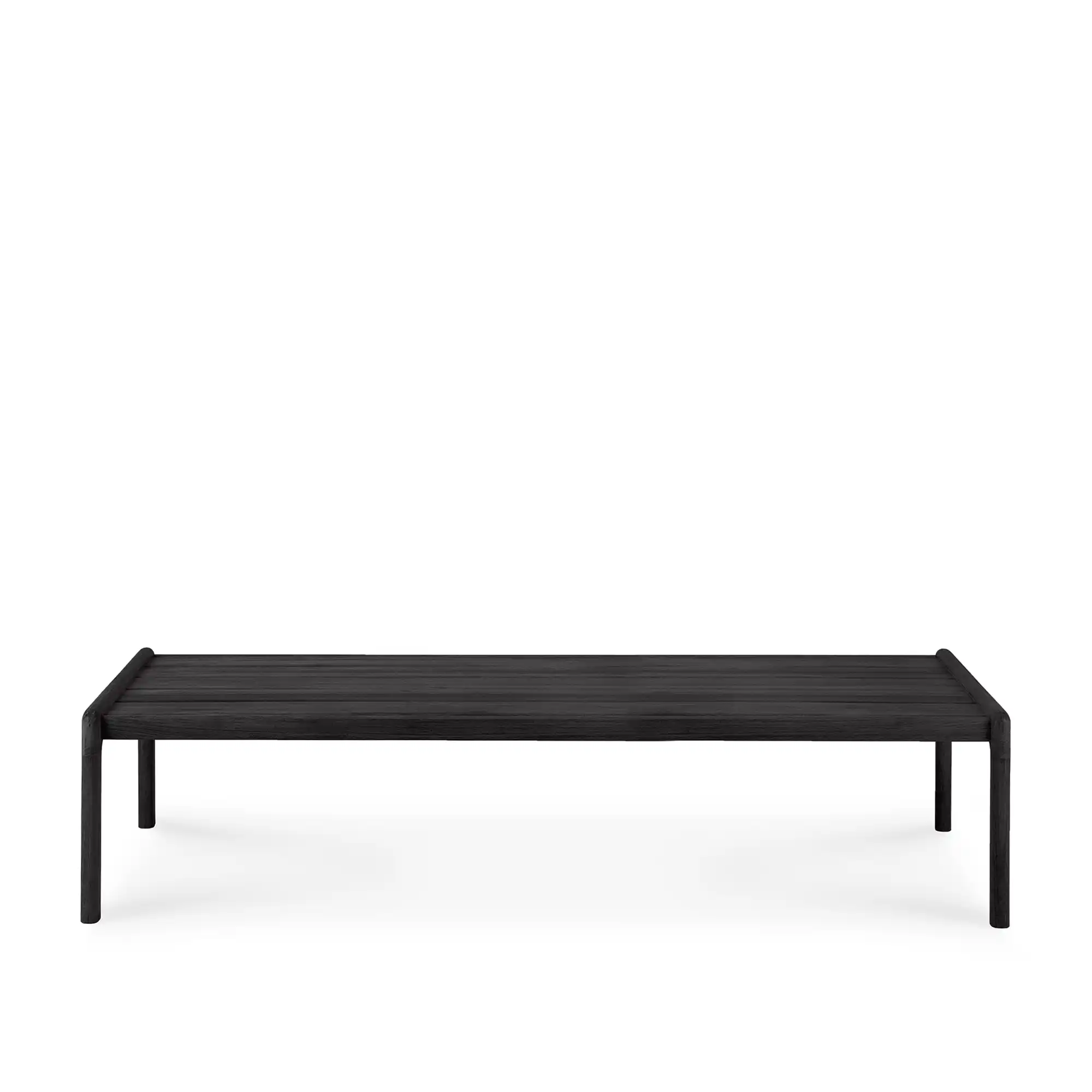 Jack Outdoor Coffee Table 150x65 - Teak Black