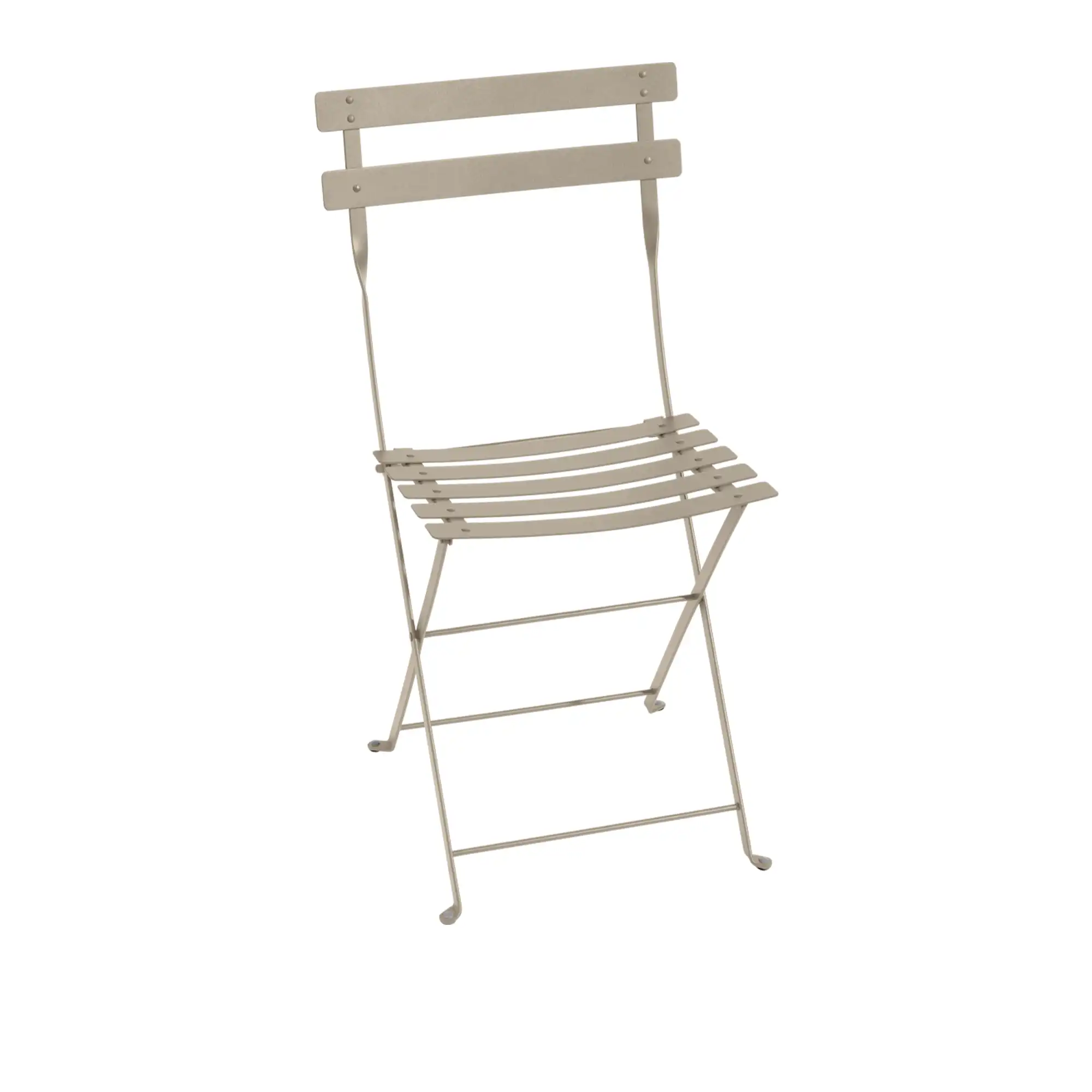 Bistro Metal Chair - Nutmeg