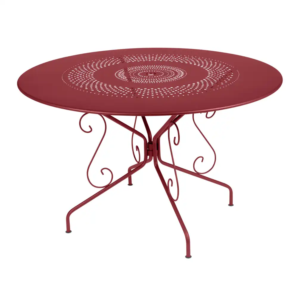 Montmartre Table 117 cm Chili 43