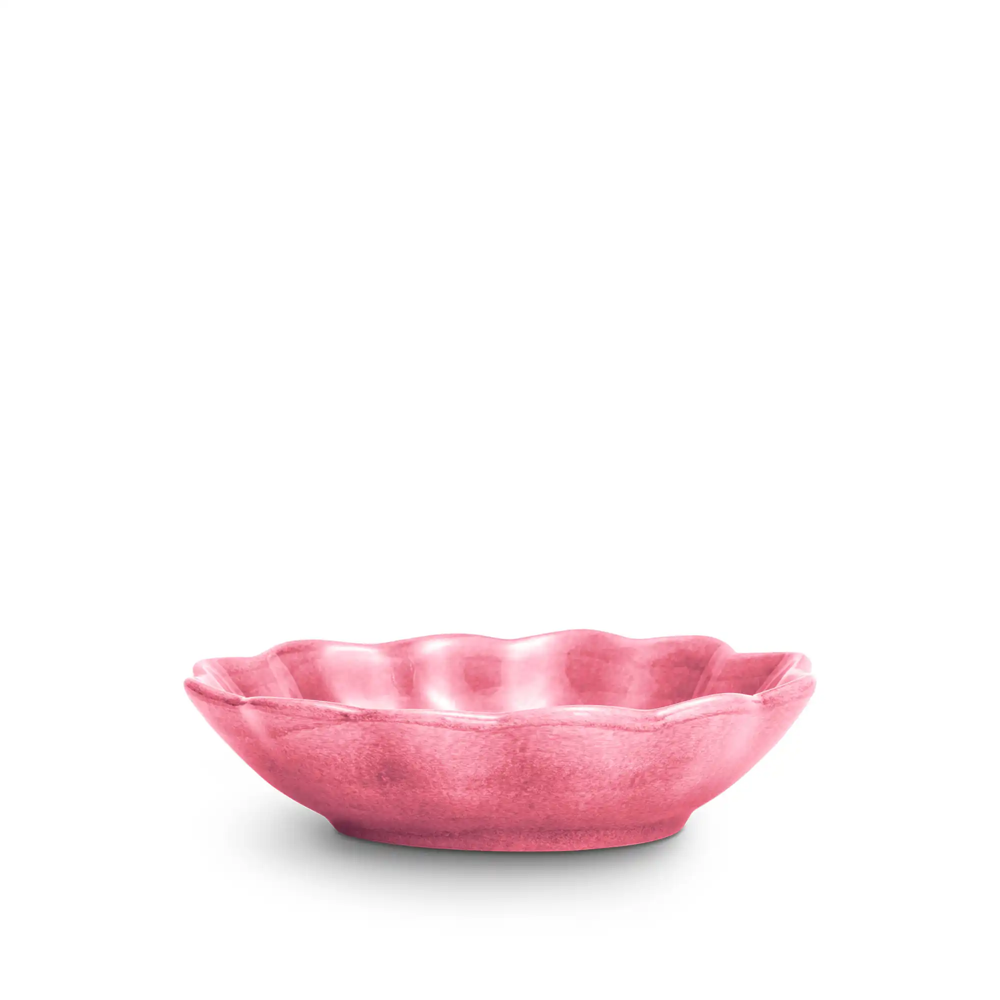 Oyster Skål 18x16 cm Rosa