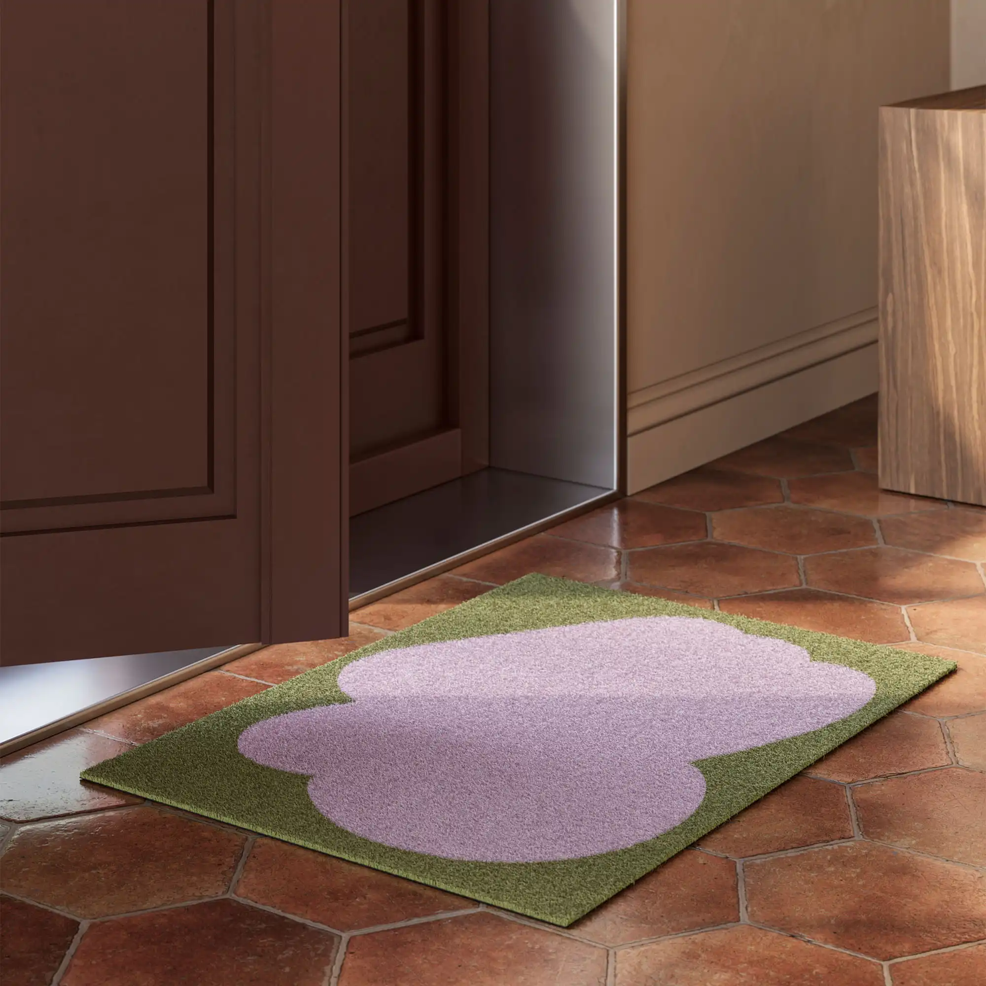 Heymat X Sight Unseen Lilac Doormat