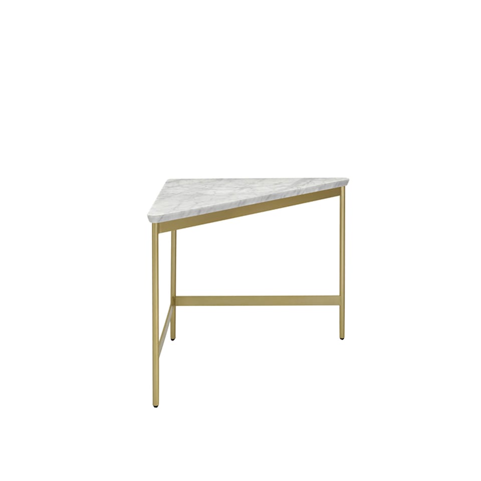 Capilano Small Table 55 x 55 cm - Carrara Marble