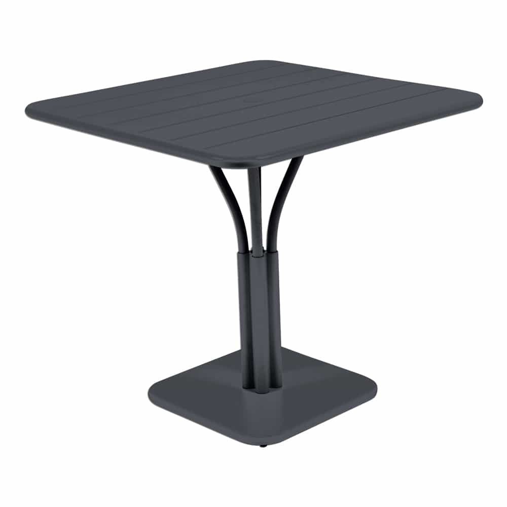Luxembourg Pedestal Table 80x80 cm