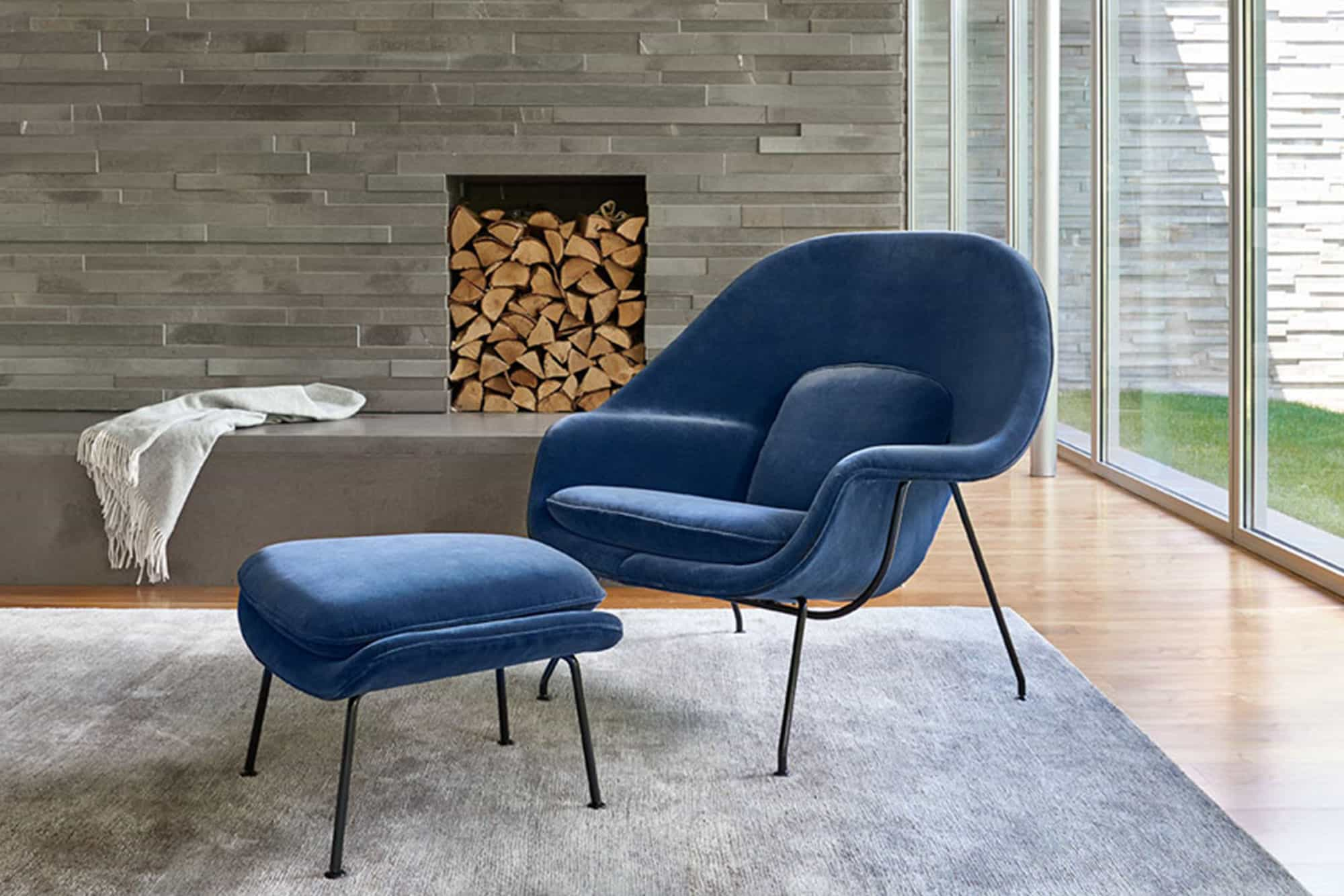 Saarinen Womb Chair