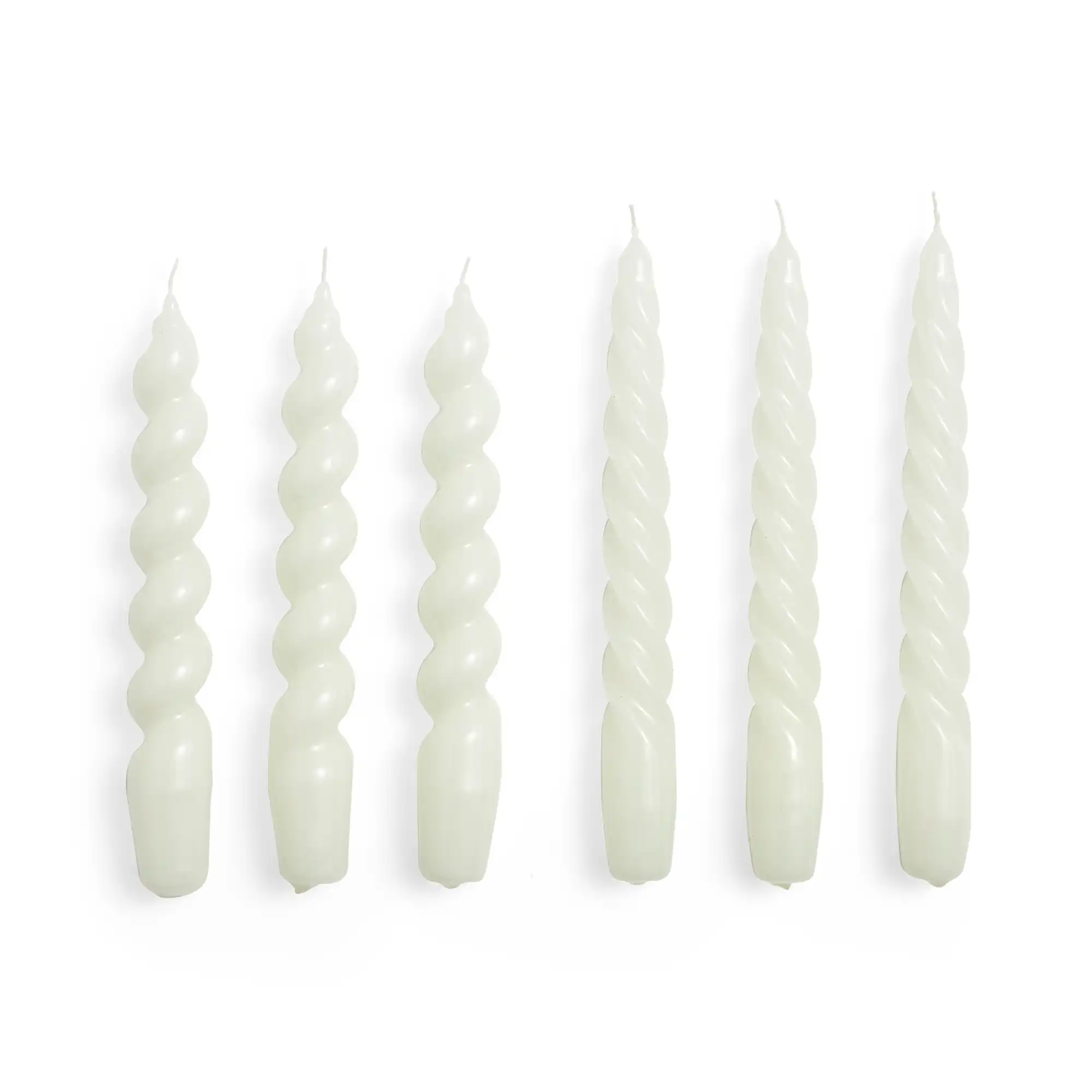 Candle Spiral Set of 6