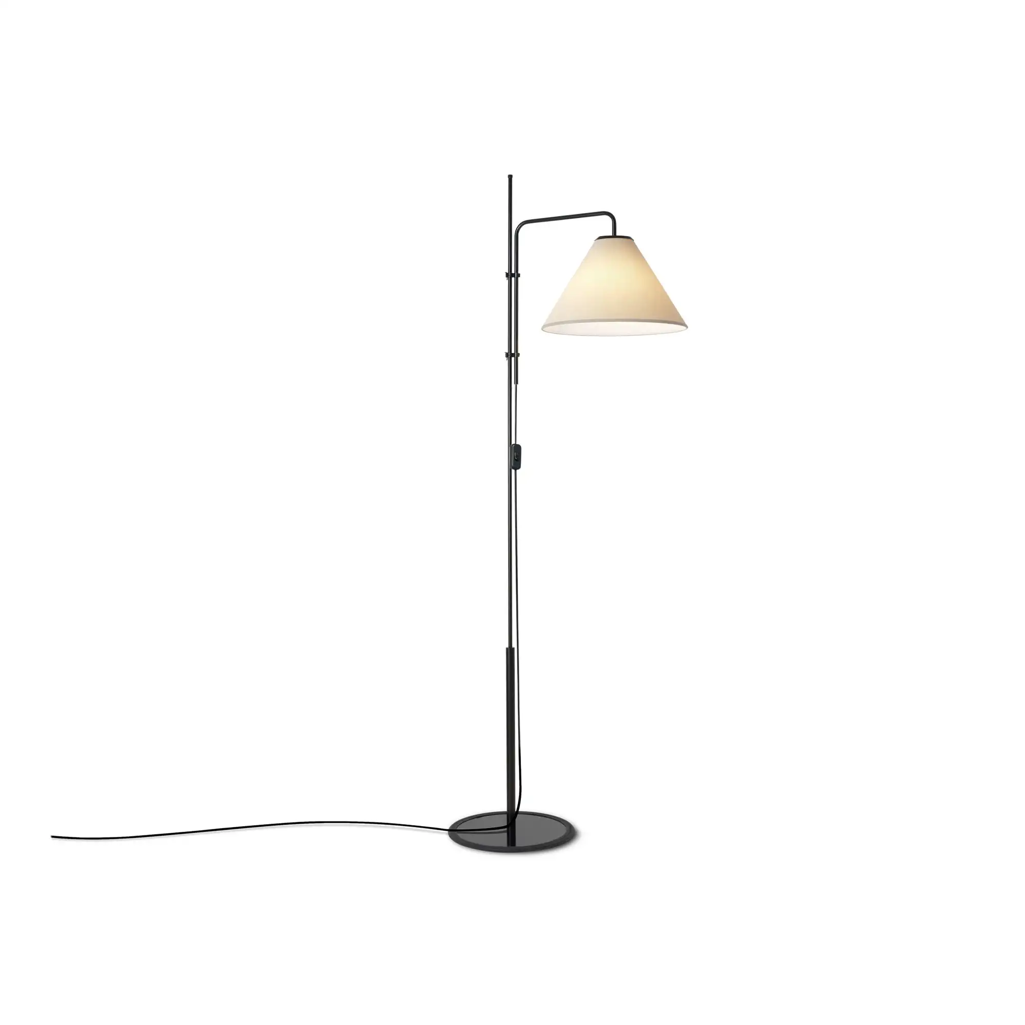 Funiculi Fabric - Floor Lamp