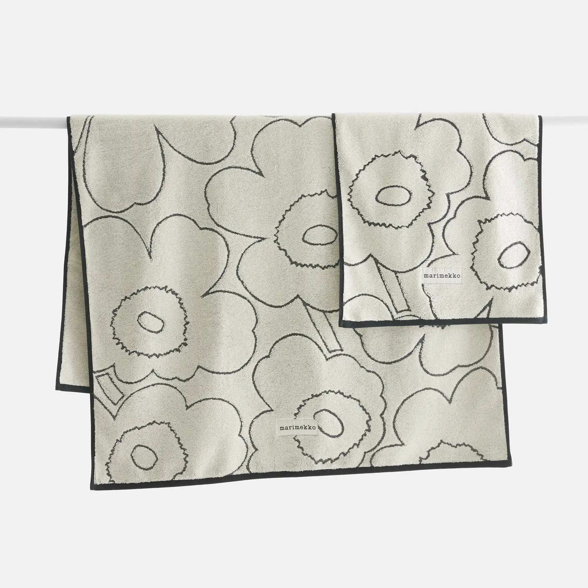 Piirto unikko handhandduk 50x100 cm
