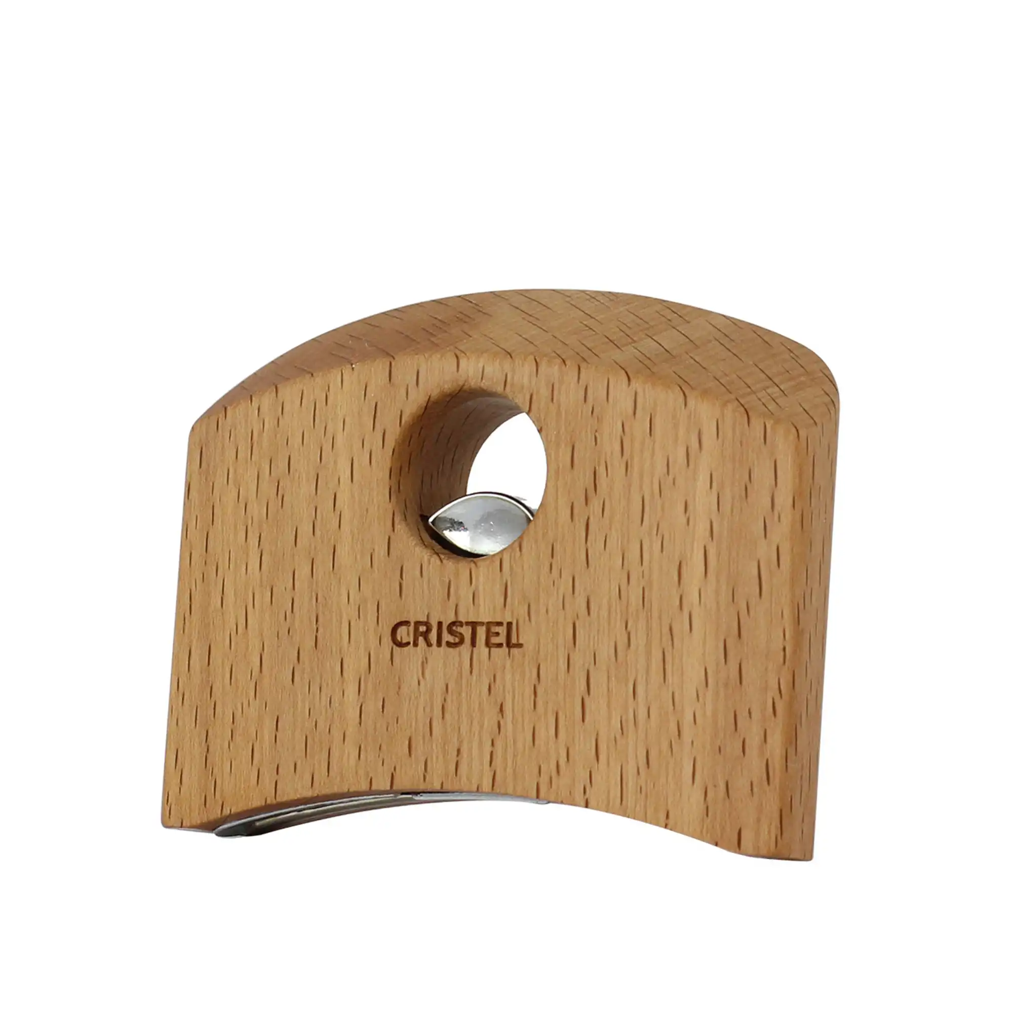 Casteline Removable Side Handle - Beech Wood