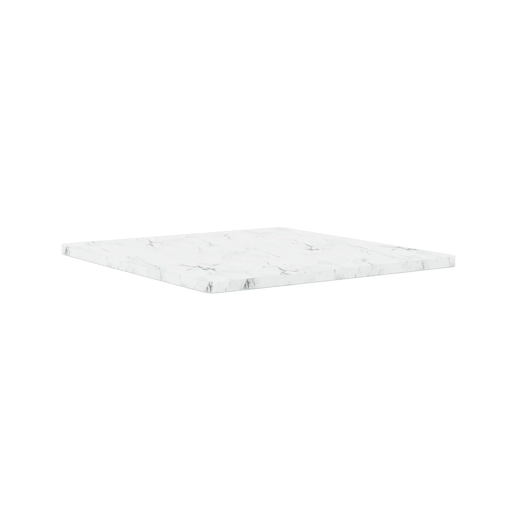 Panton Wire Single toppskiva marmor, djup 34,8 cm