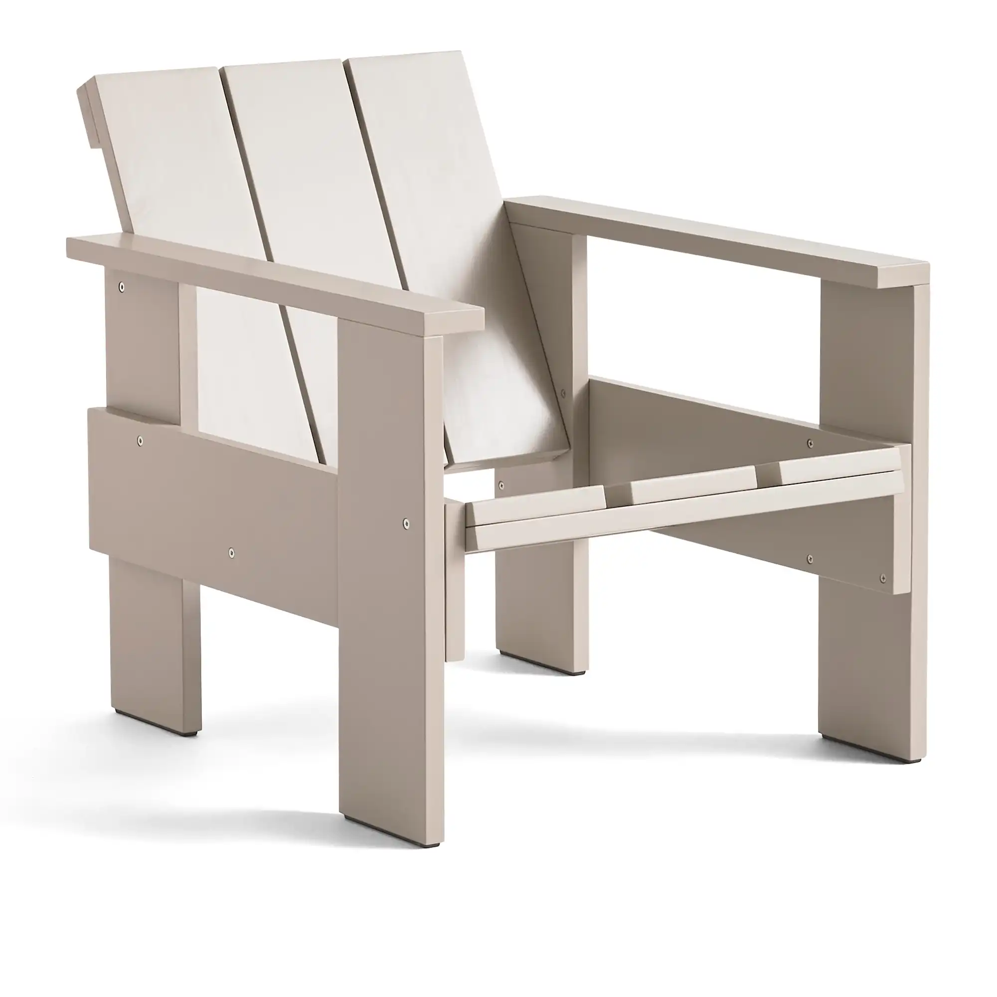 Crate Lounge Chair / London Fog