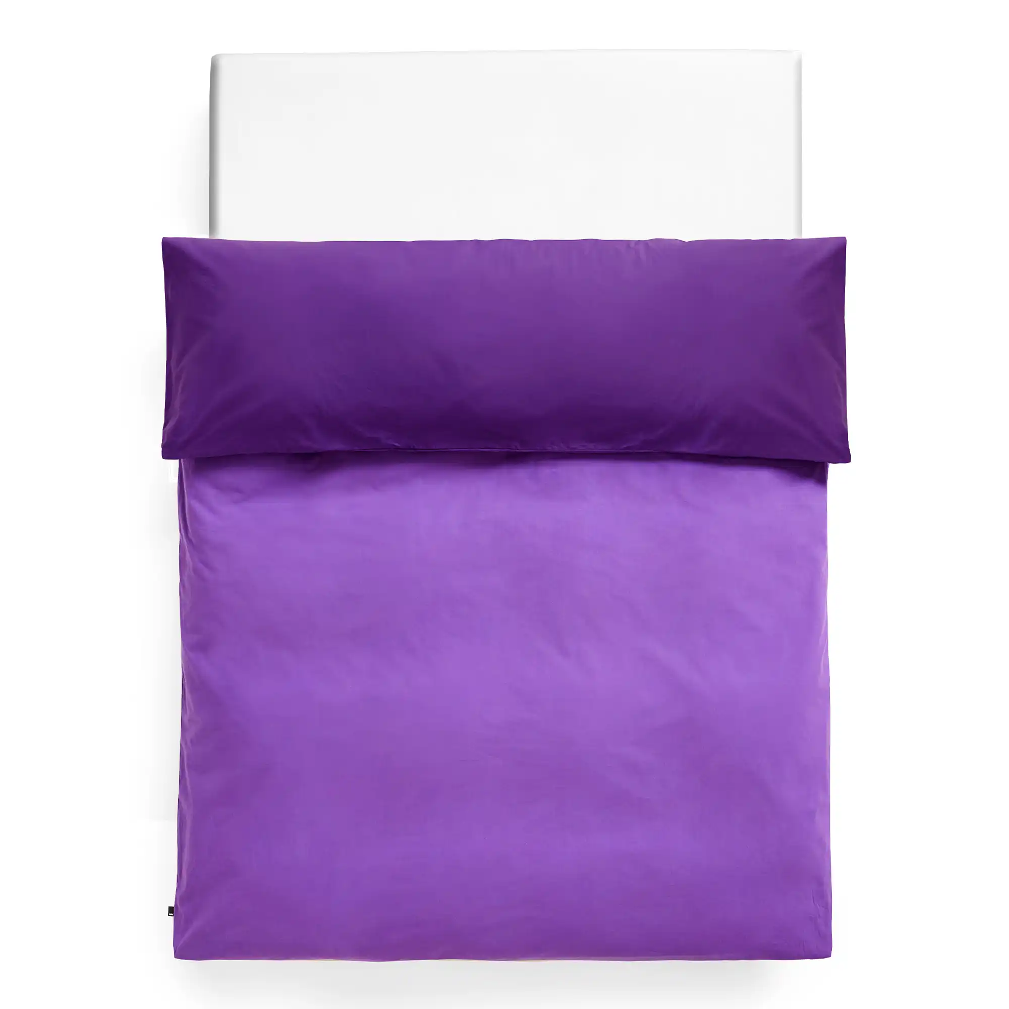 Duo Duvet Cover Vivid Purple