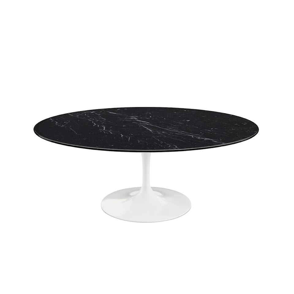 Saarinen Oval Table White - Soffbord