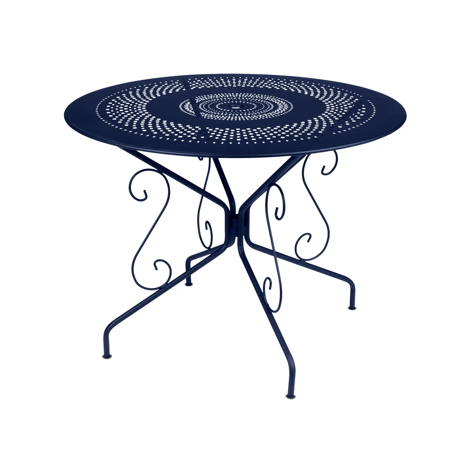 Montmartre Table Ø 96 cm, Deep Blue