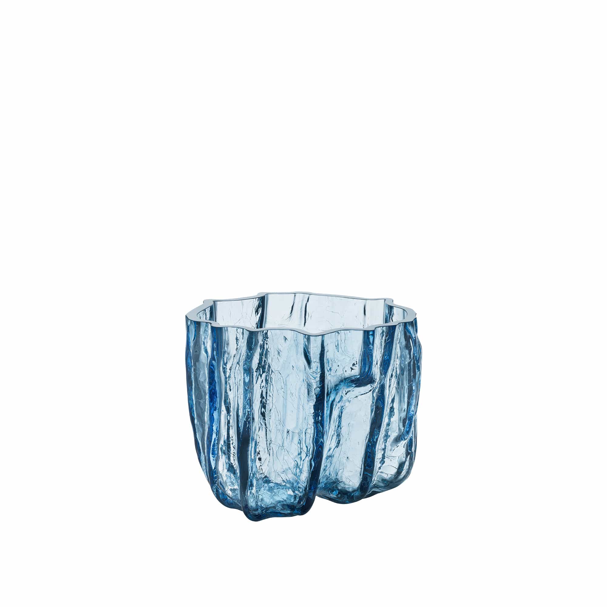 Crackle Vase 17,5 cm