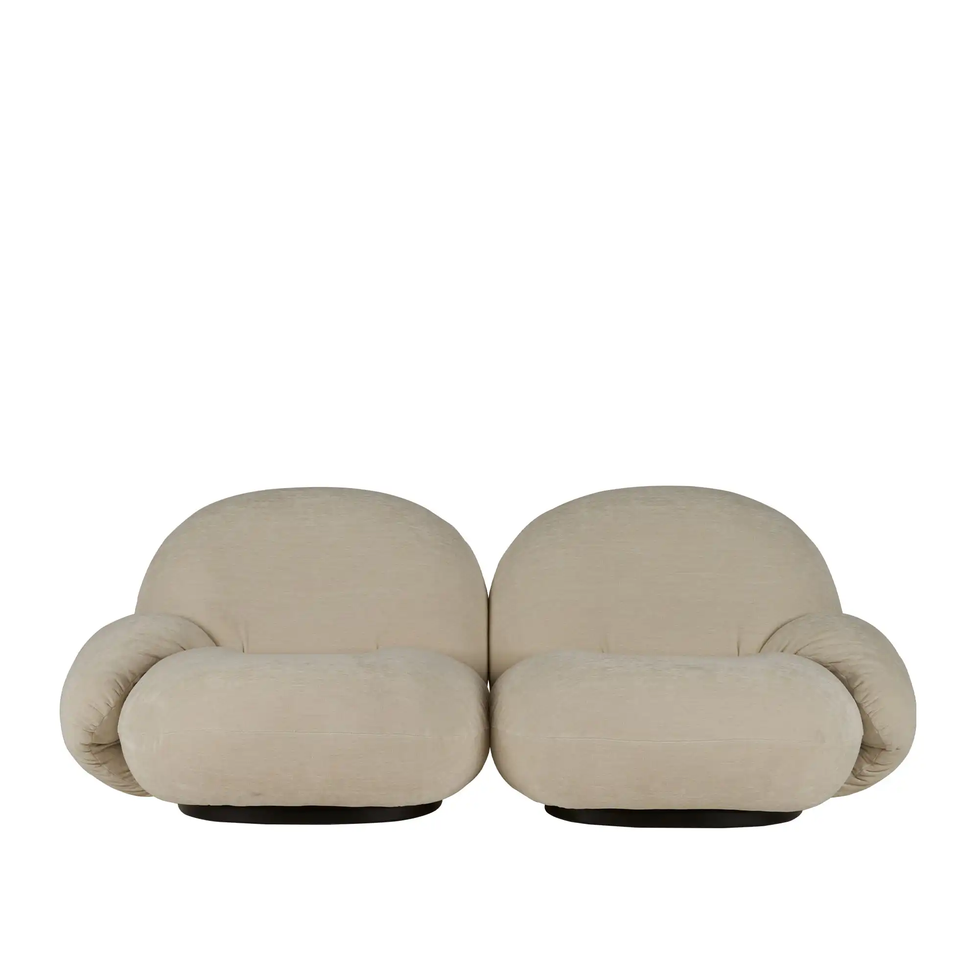 Pacha Sofa 2-Sits - Med armstöd