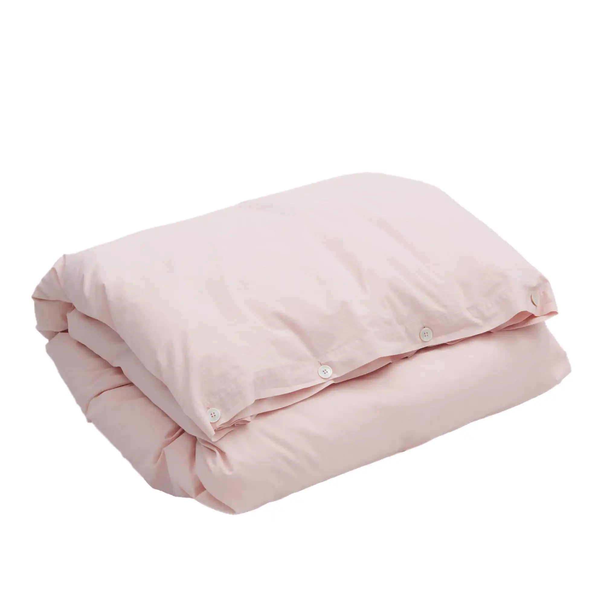 Percale Duvet Cover Petal Pink