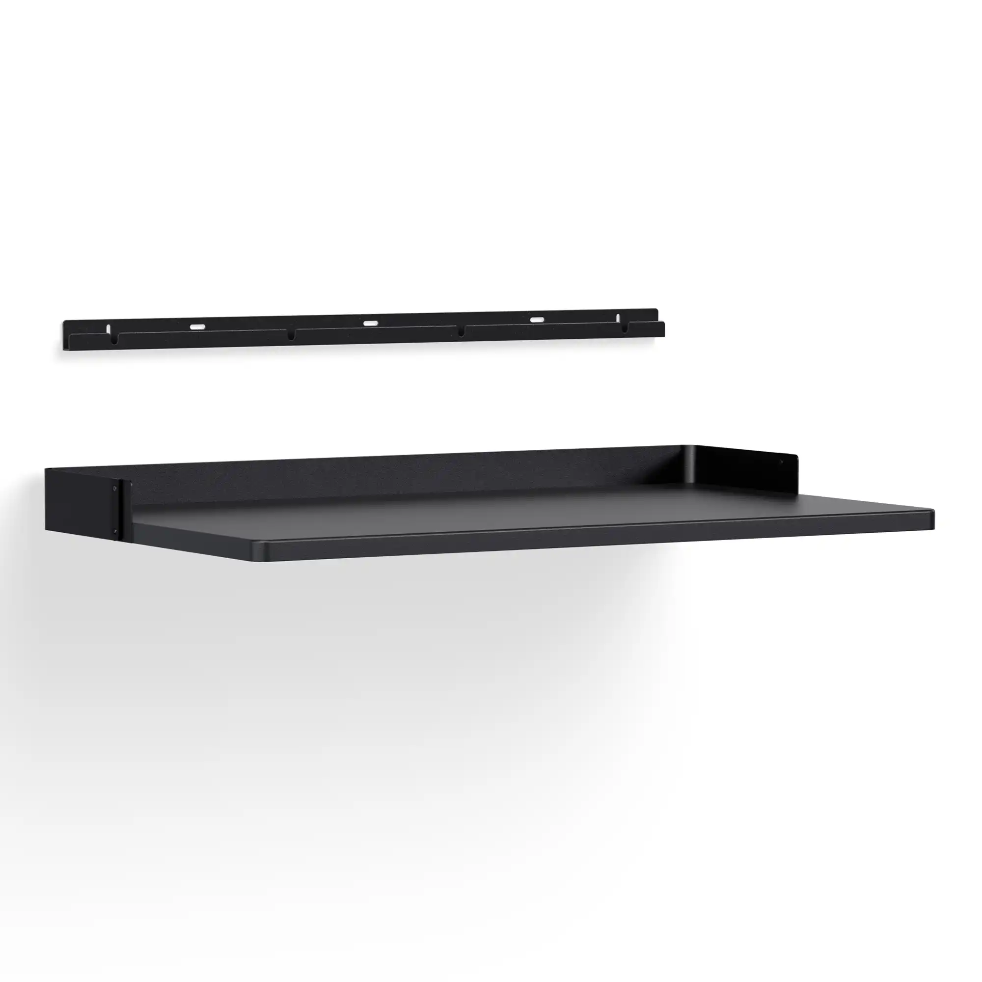 Pier System skrivbord med väggfäste
