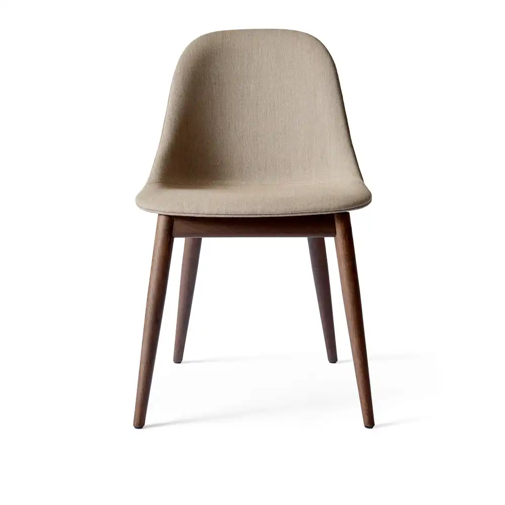 Harbour Dining Side Chair Med Klädsel - Mörkbetsad Ek