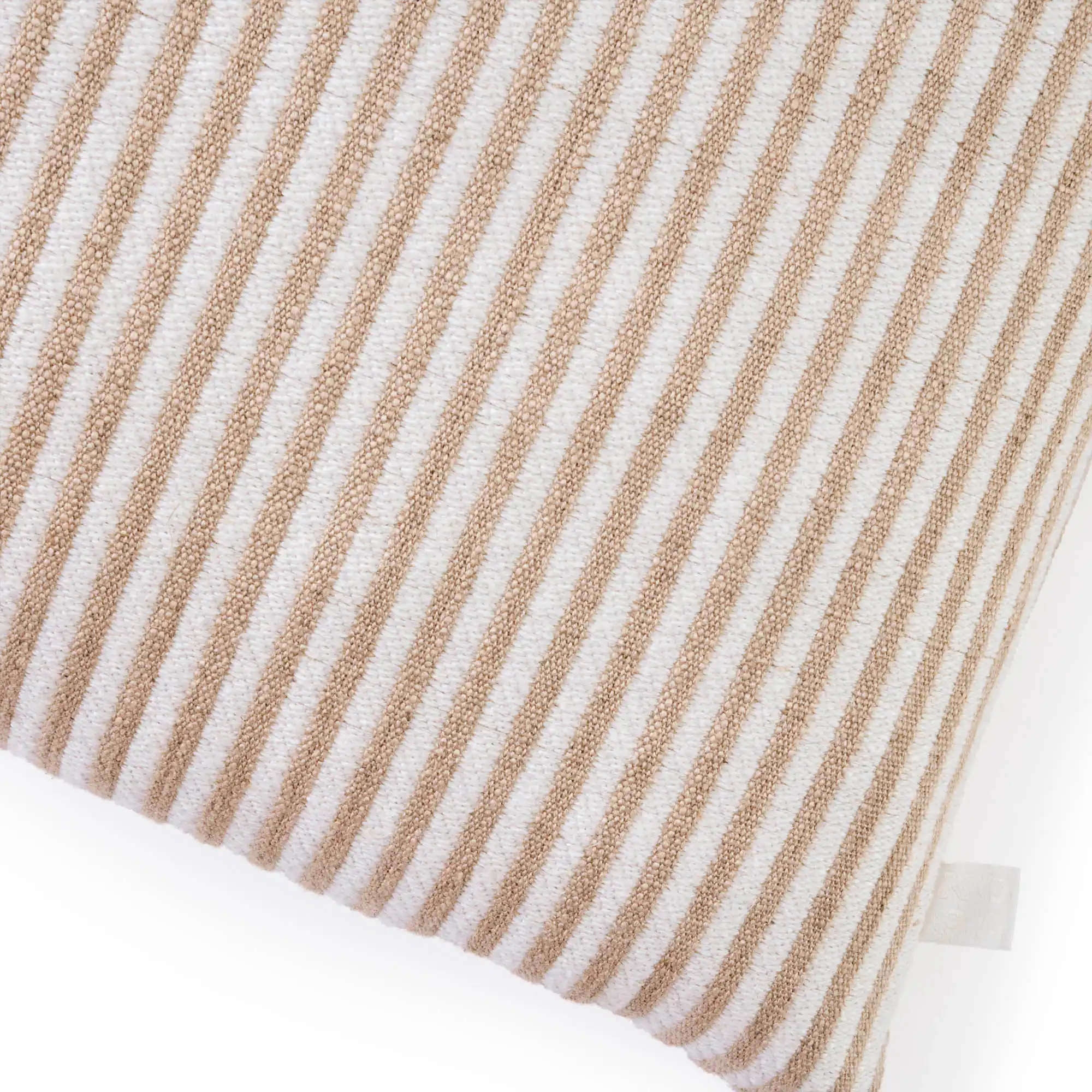 NO GA Texture Stripe Cushion 50 x 50 cm - Routi Dusty Rose