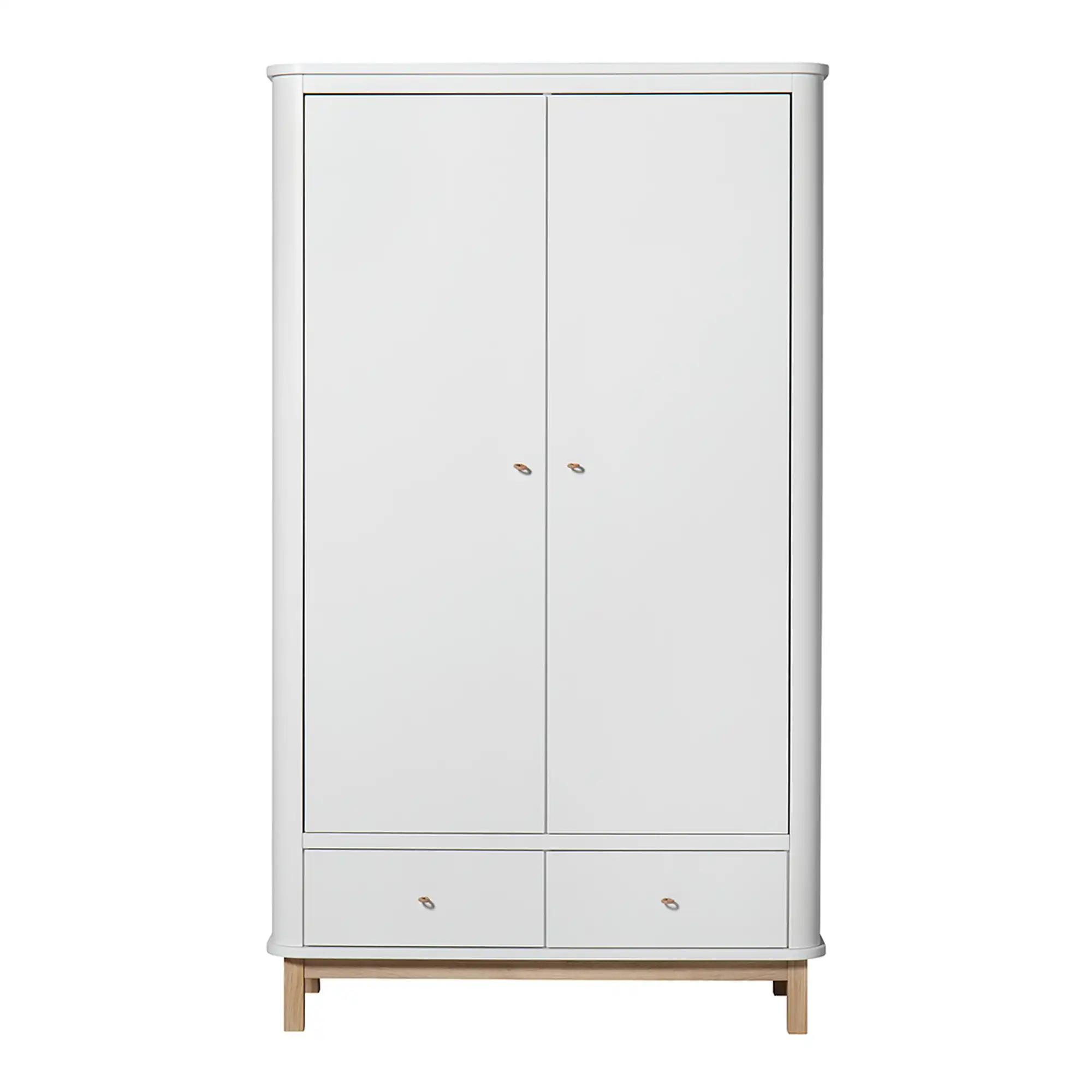 Wood Wardrobe 2 doors