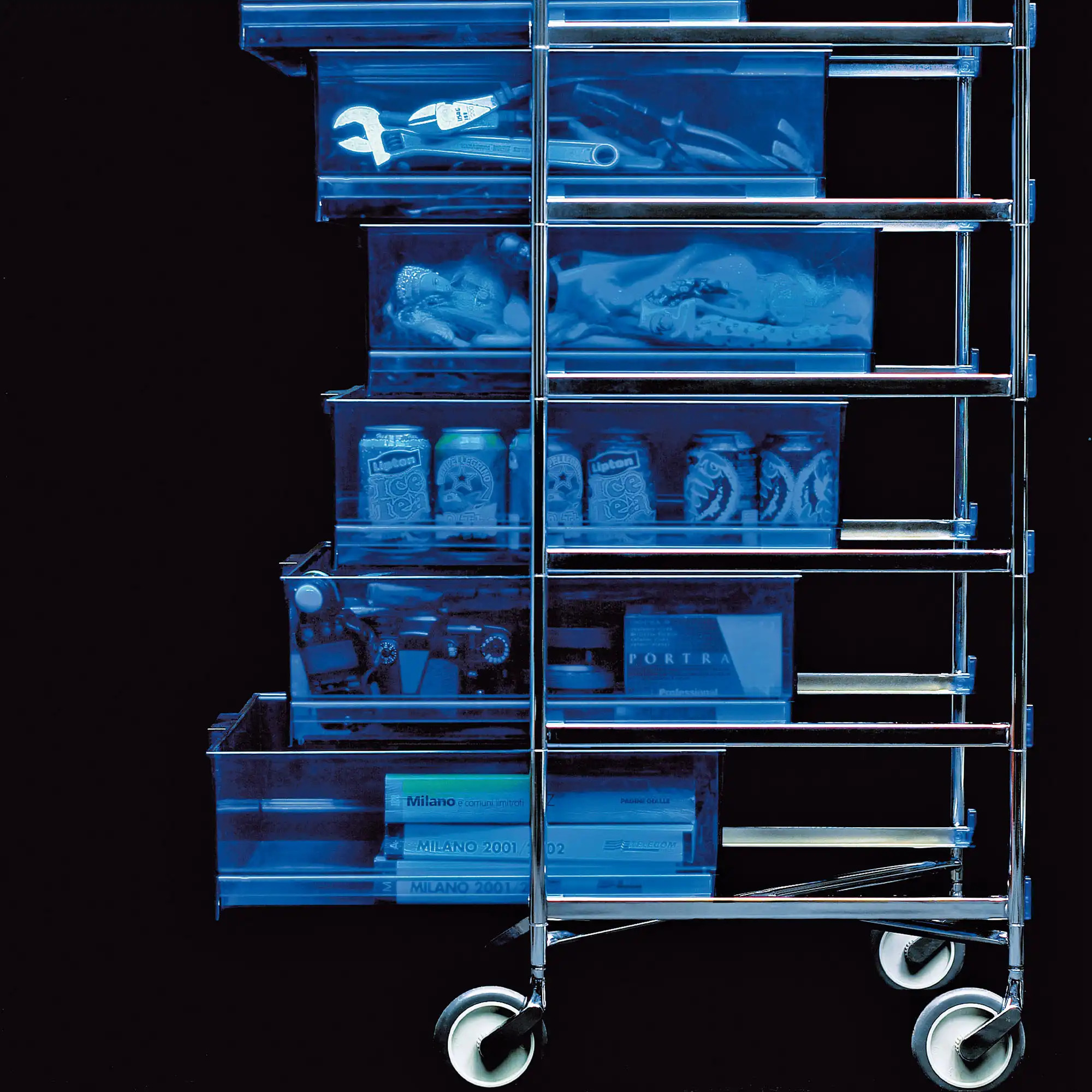 Mobil 6 Drawers with Wheels