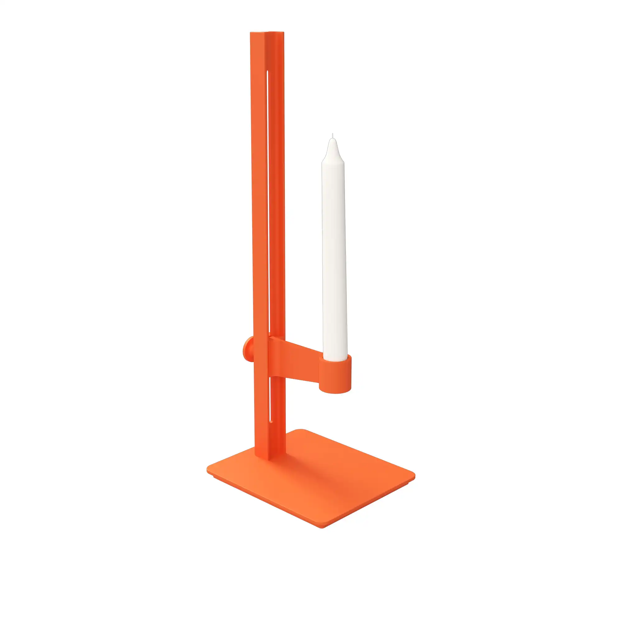 Museum ljusstake orange
