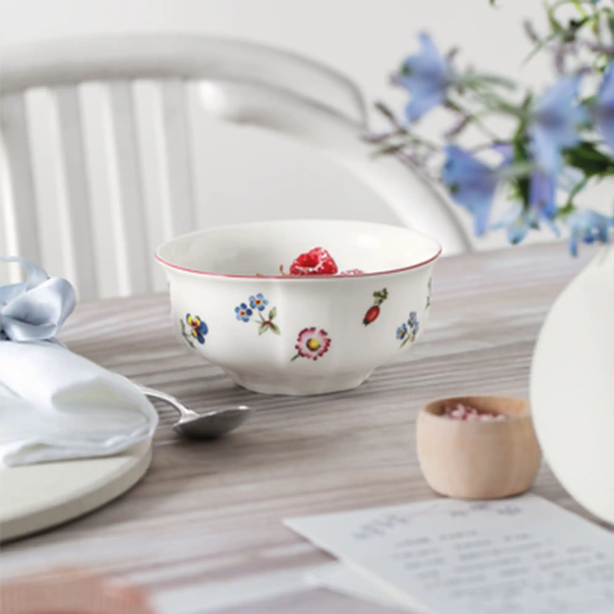 Petite Fleur Dessert Bowl 12 cm