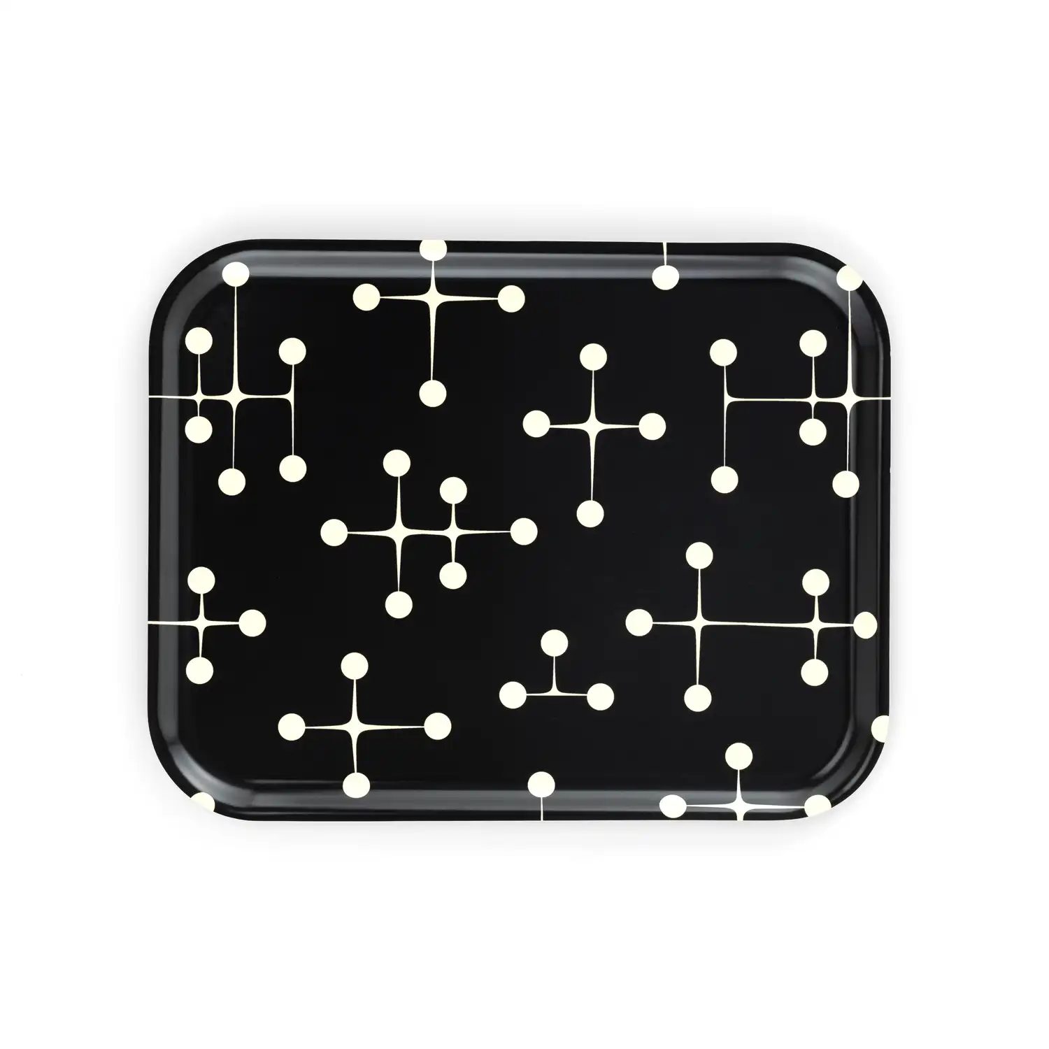 Classic bricka Dot Pattern Large Reverse Dark
