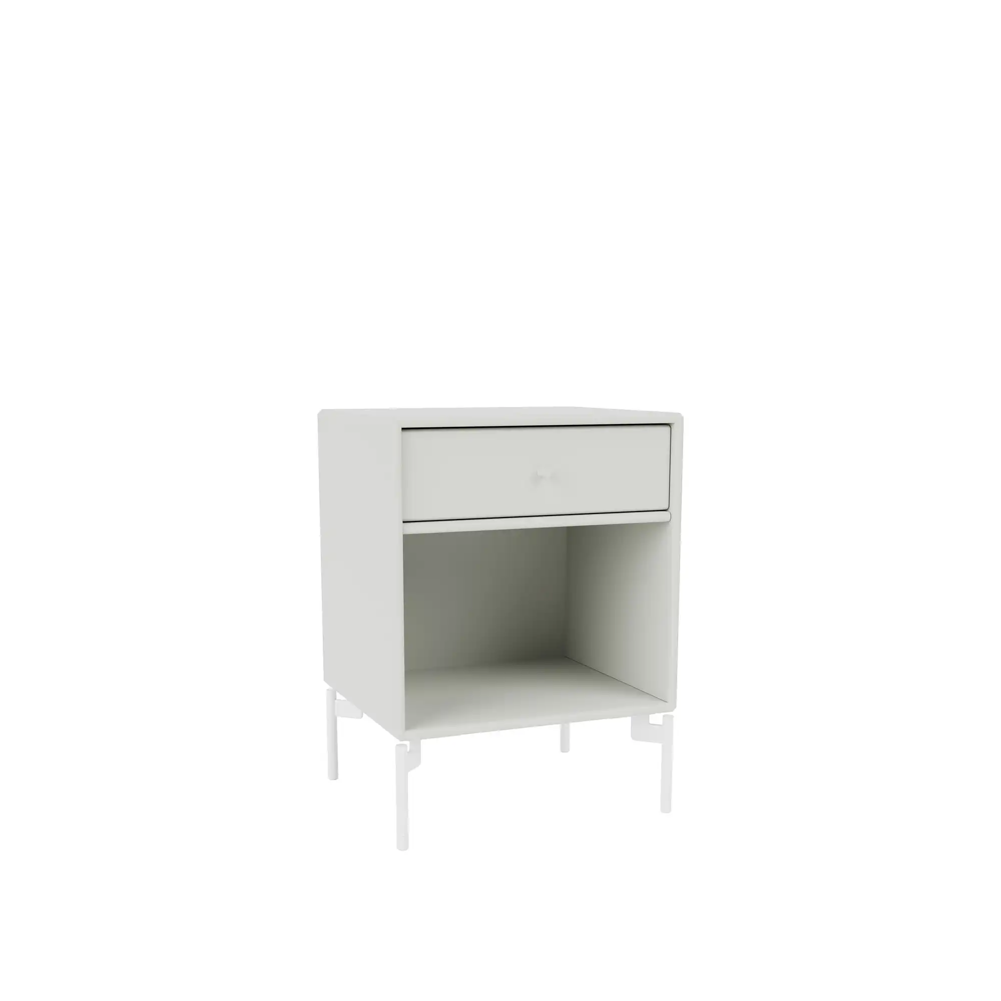 Dream Nightstand - Nordic / Snow Legs