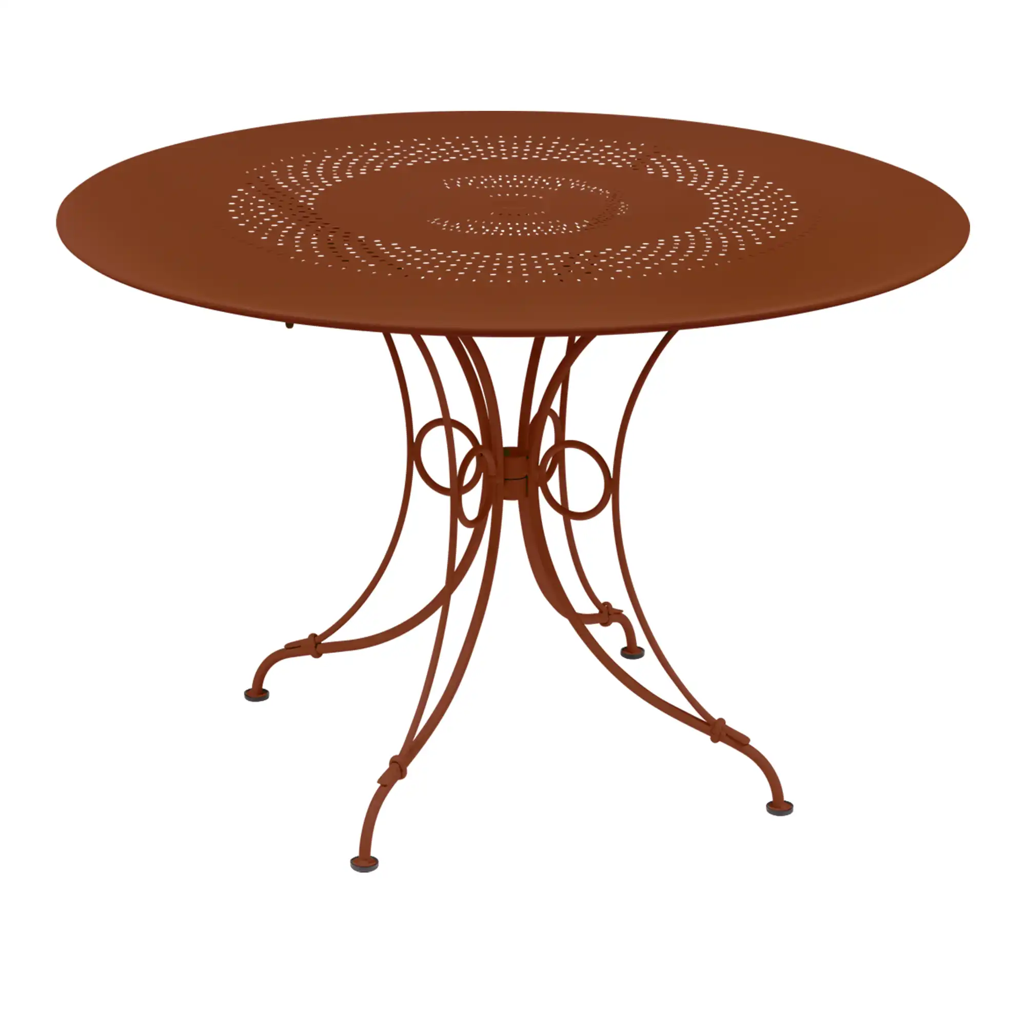 1900 Table Ø 117 cm, Red Ochre