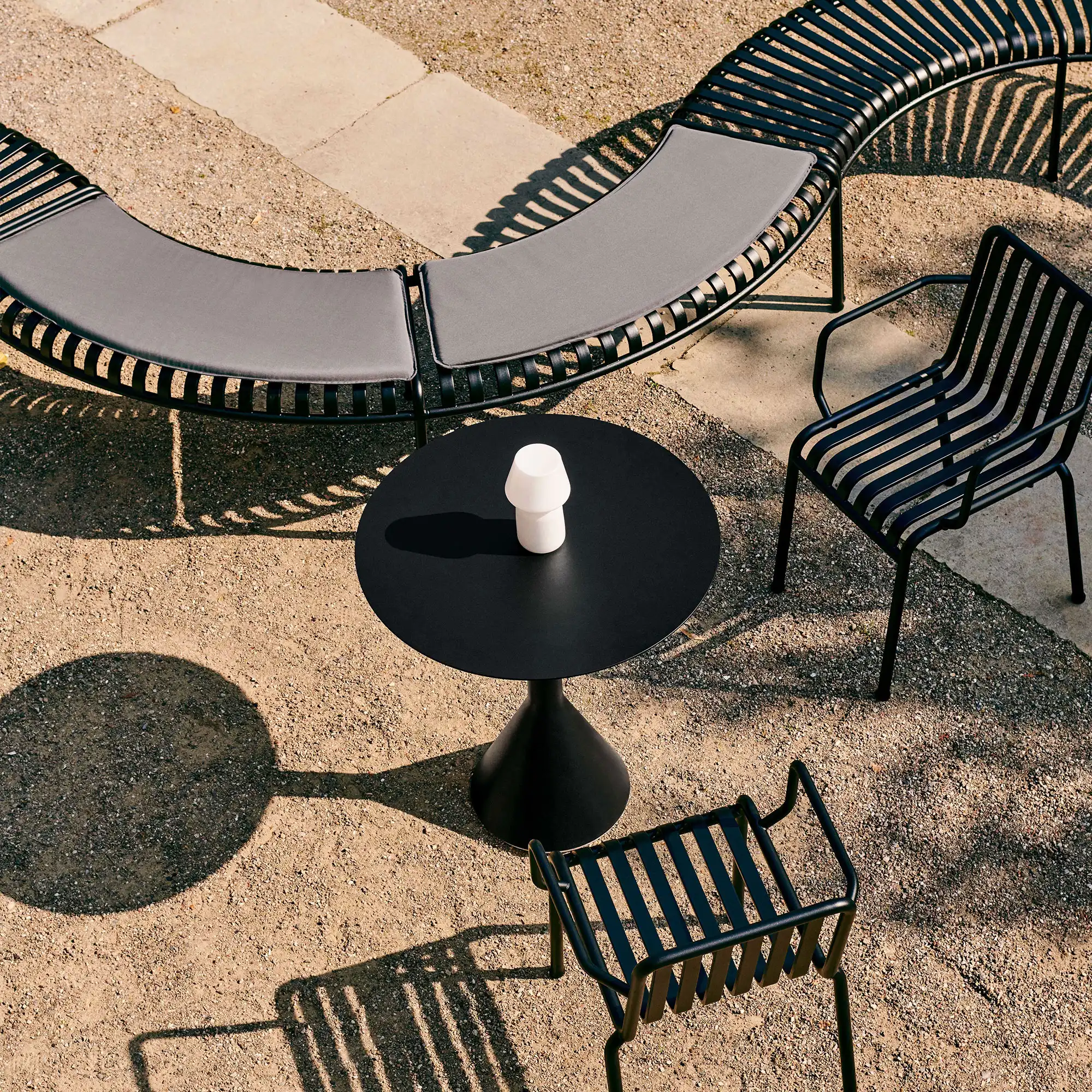 Palissade Dining dyna parkbänk Out