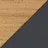 Teak/Lava Grey