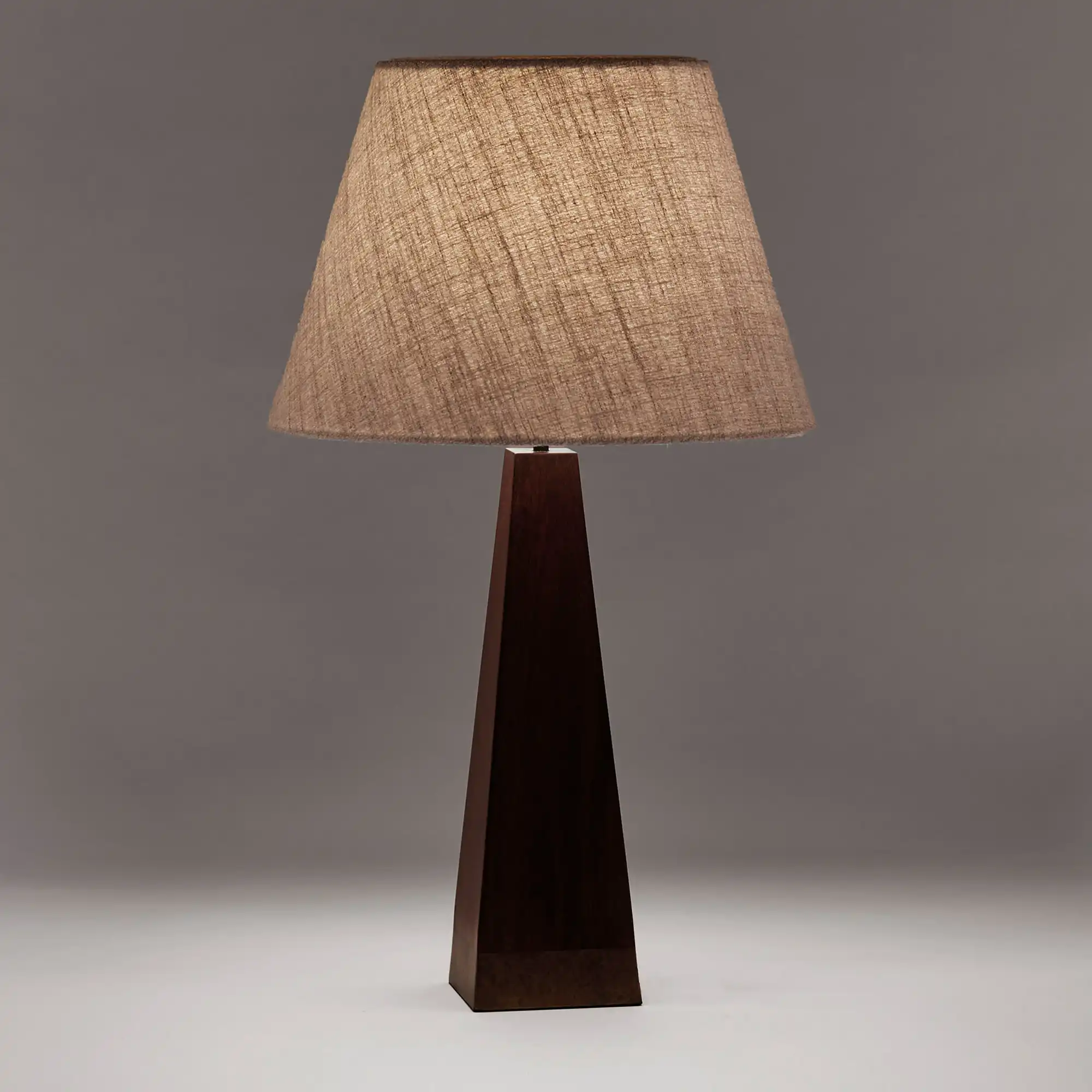 Pyramid Table Lamp