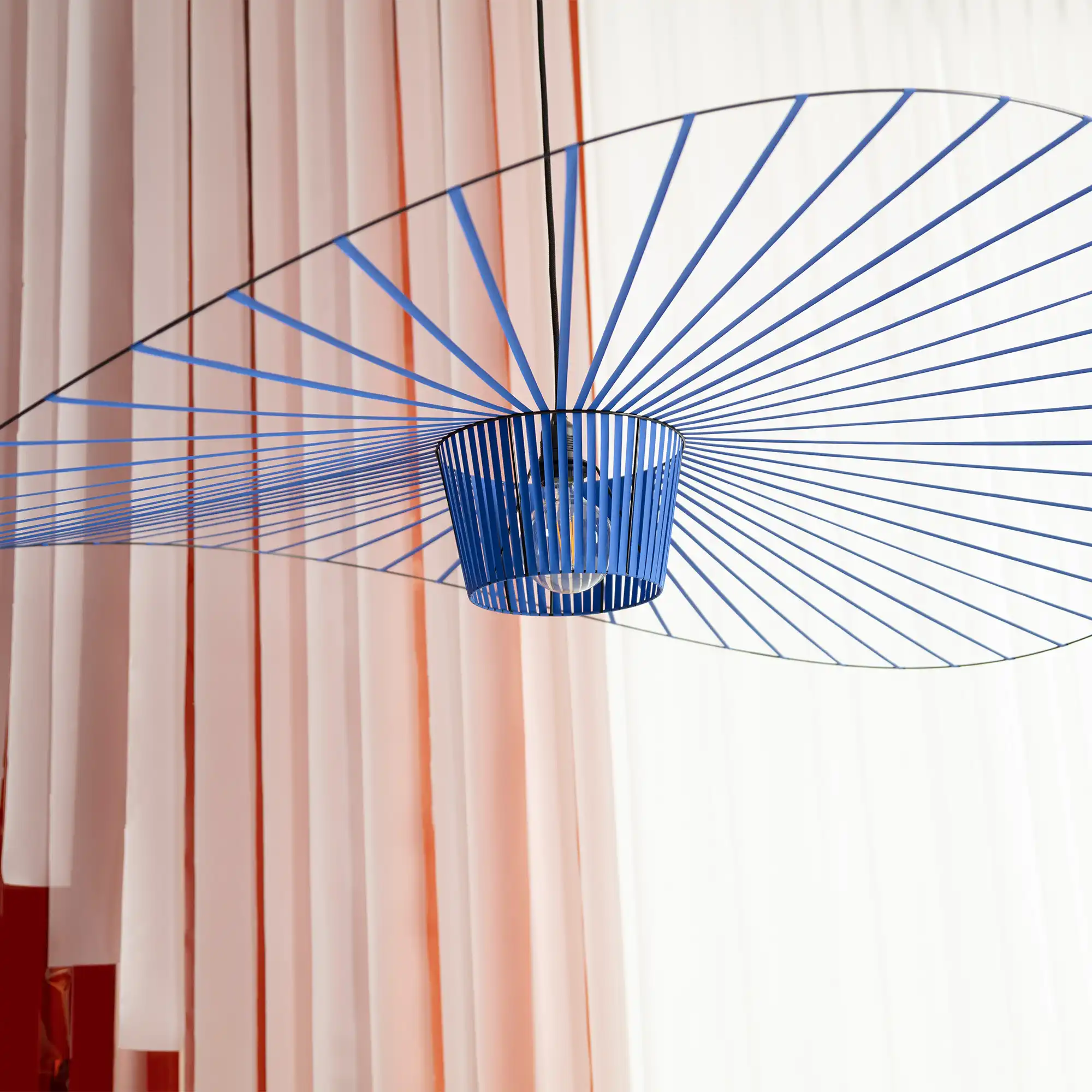 Vertigo Pendant Lamp Cobalt - Large