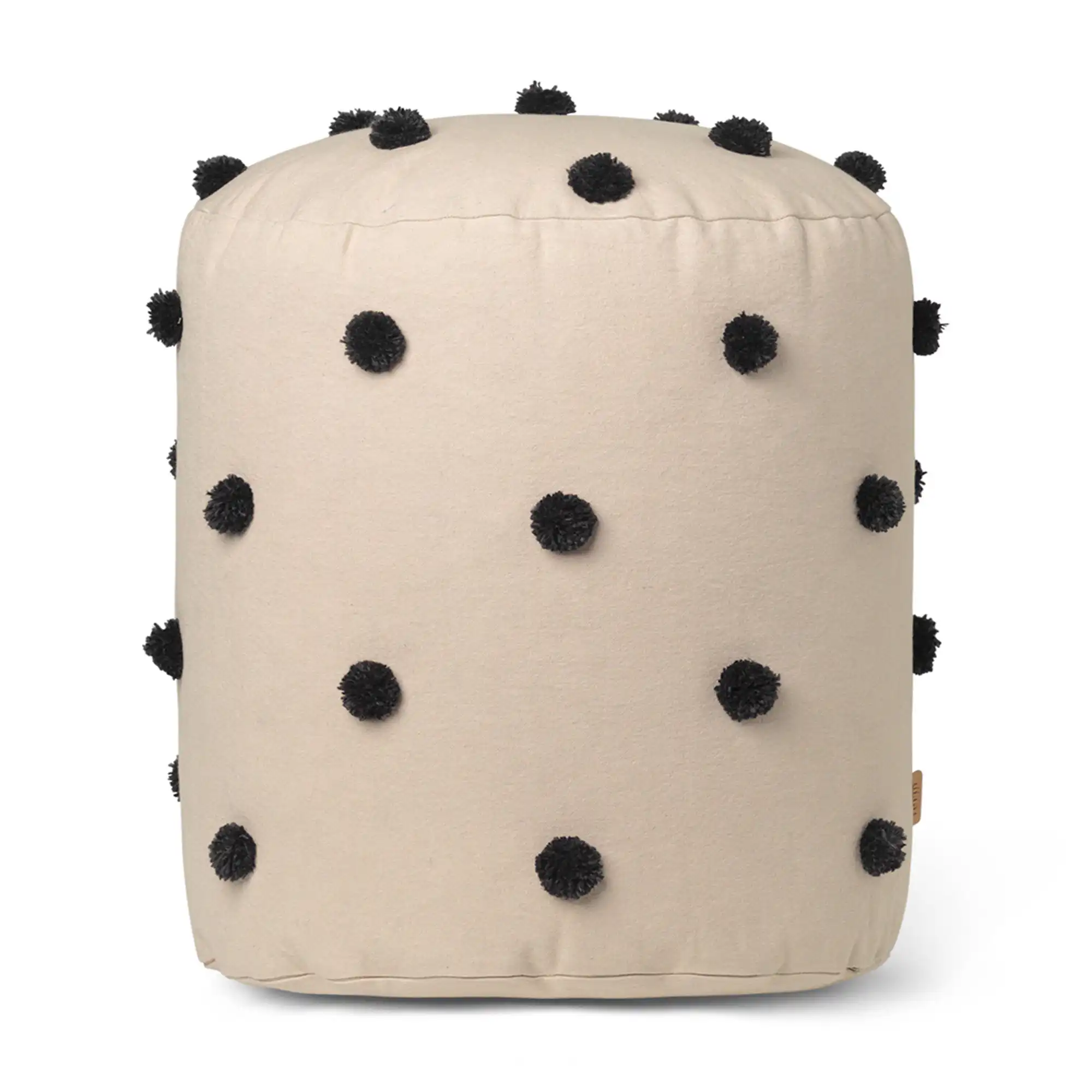 Dot Tufted Pouf