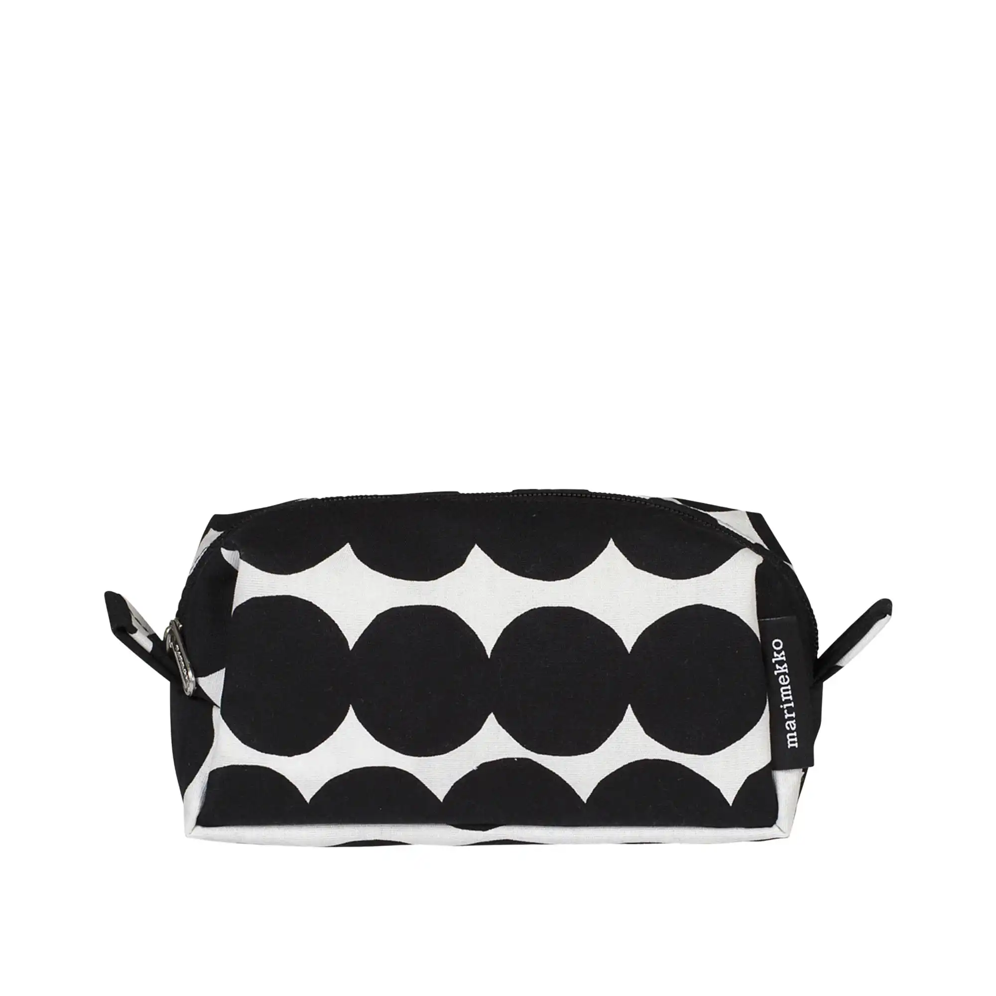 Tiise räsymatto necessär white black