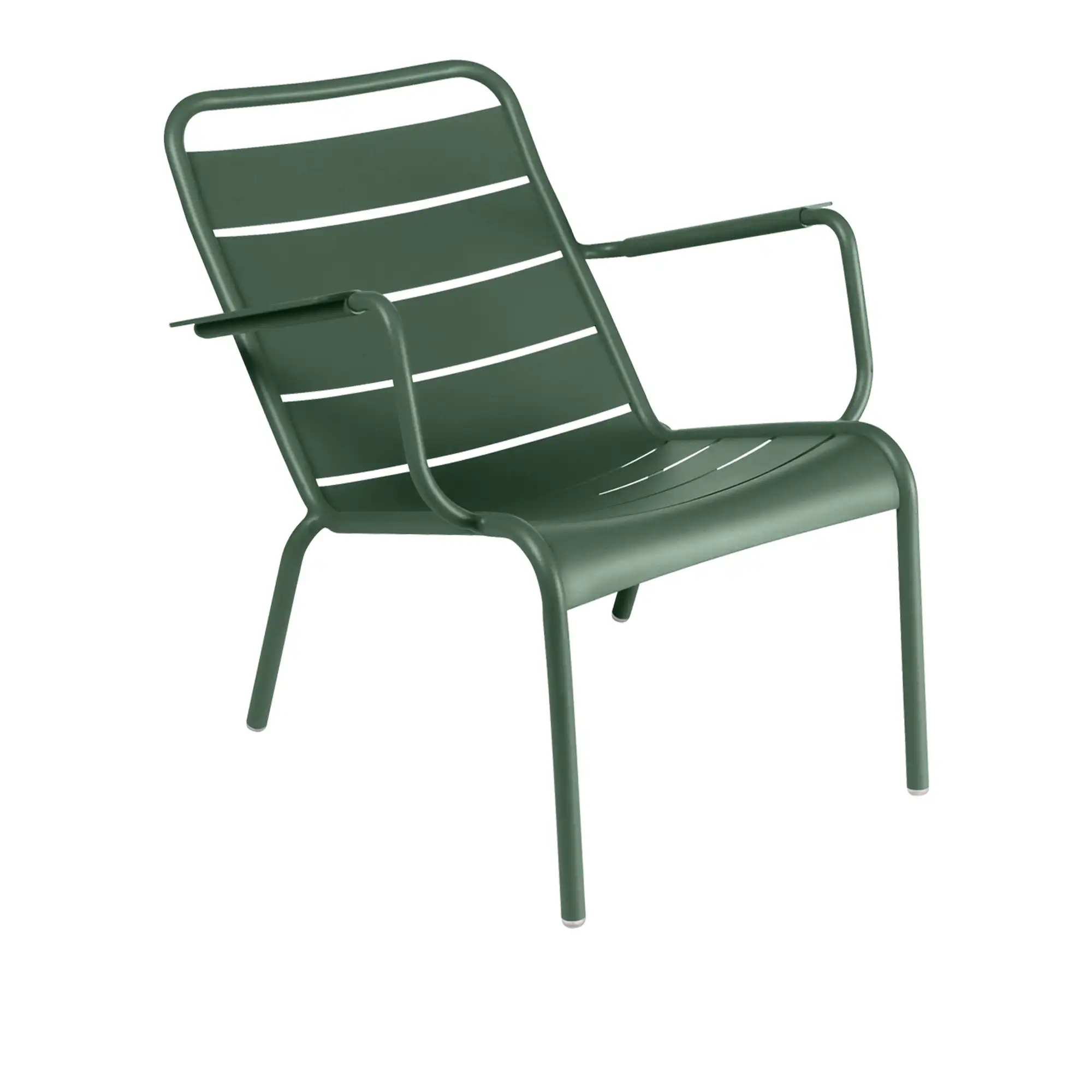 Luxembourg Low Armchair Cedar Green 02