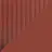 Reeded Glass/Oxide Red