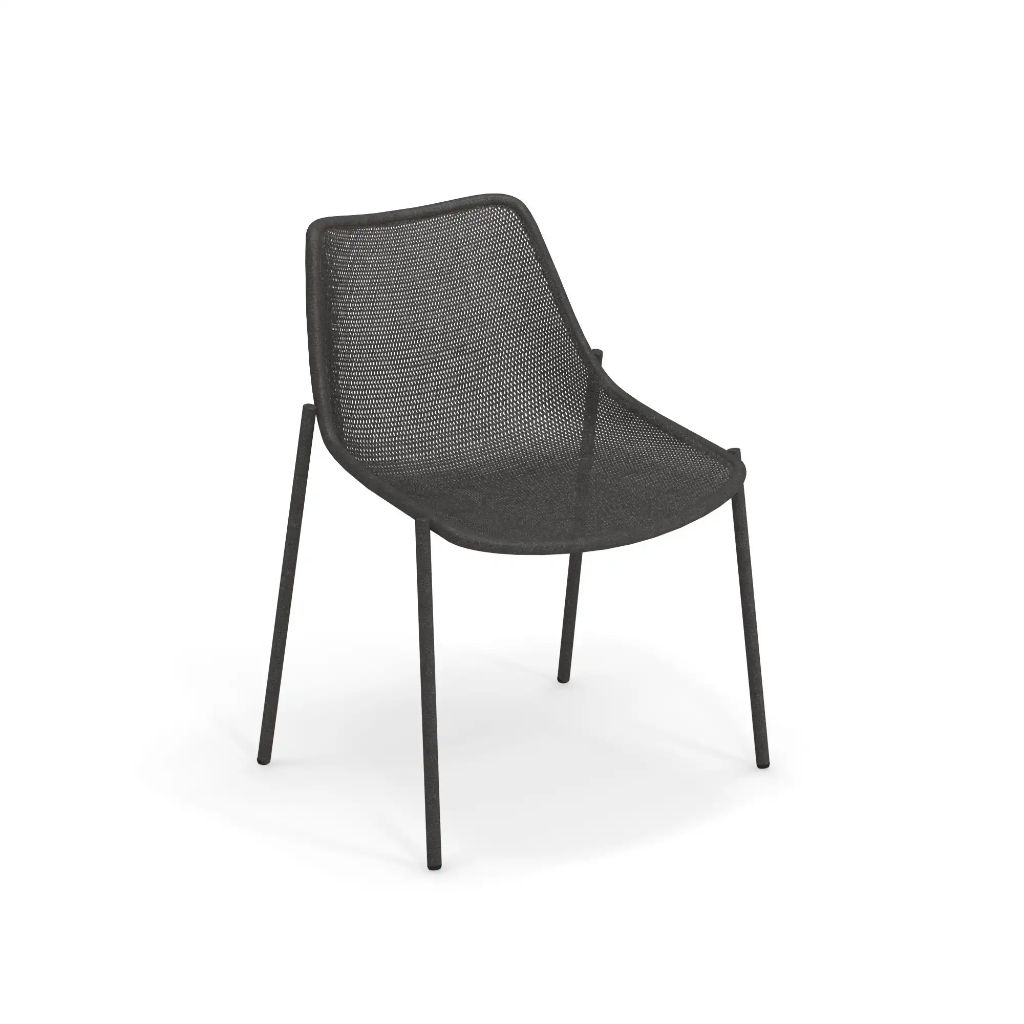Round Chair Antique Iron