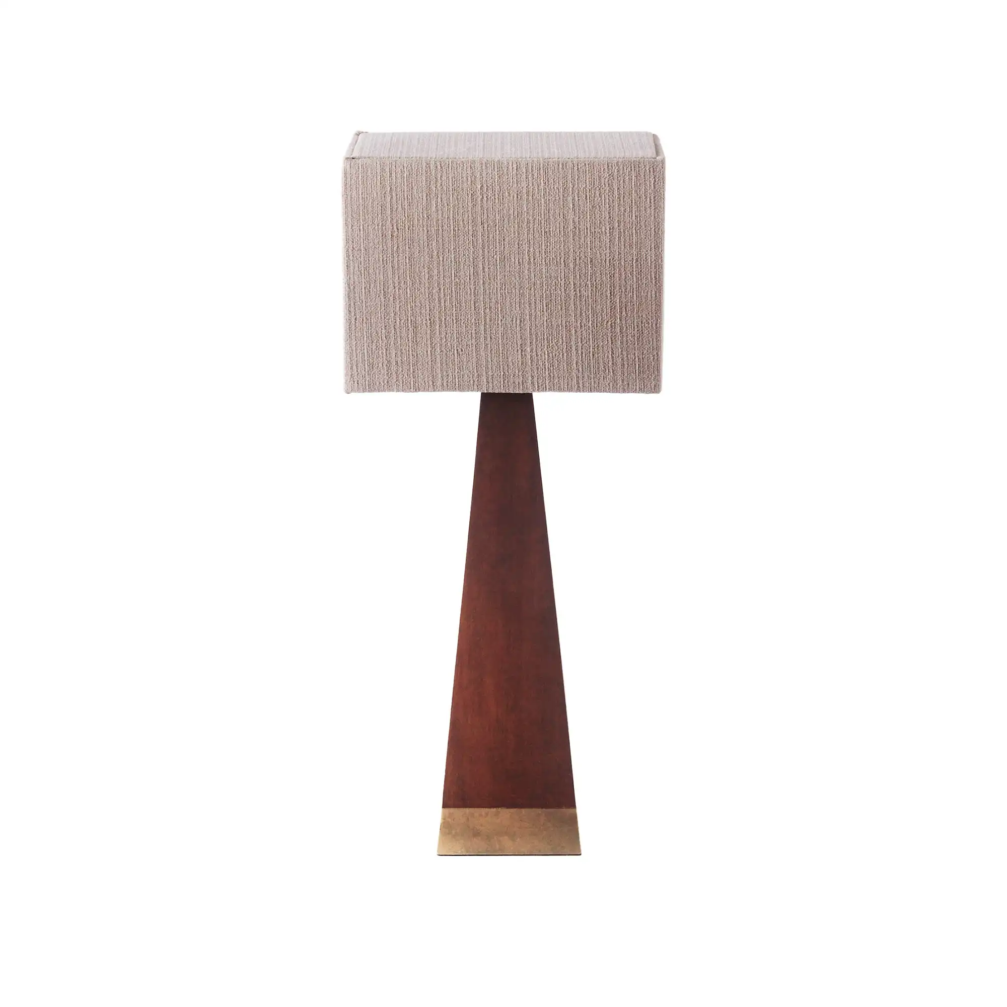 Pyramid Table Lamp