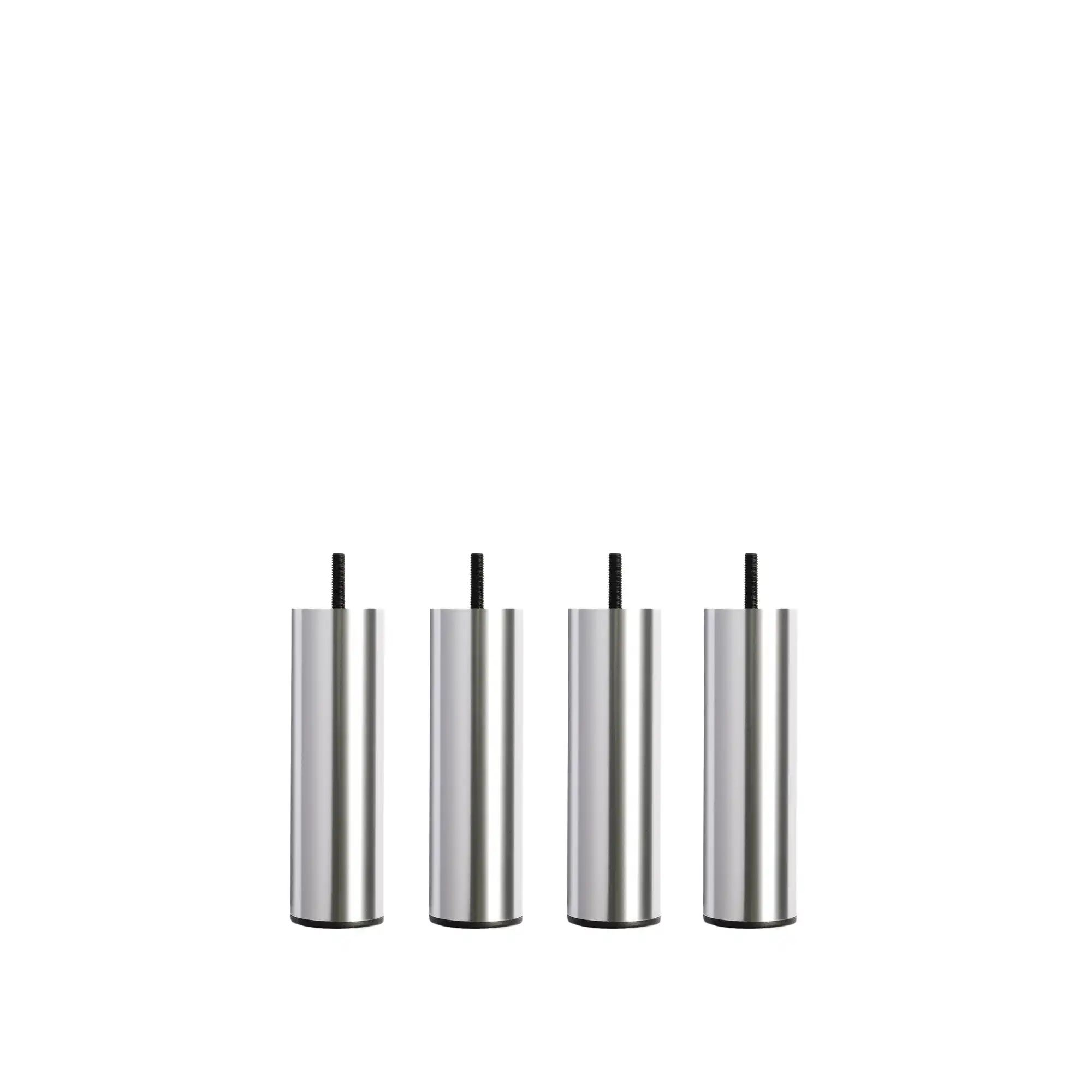 DUX SC sängben rund aluminium 4-pack