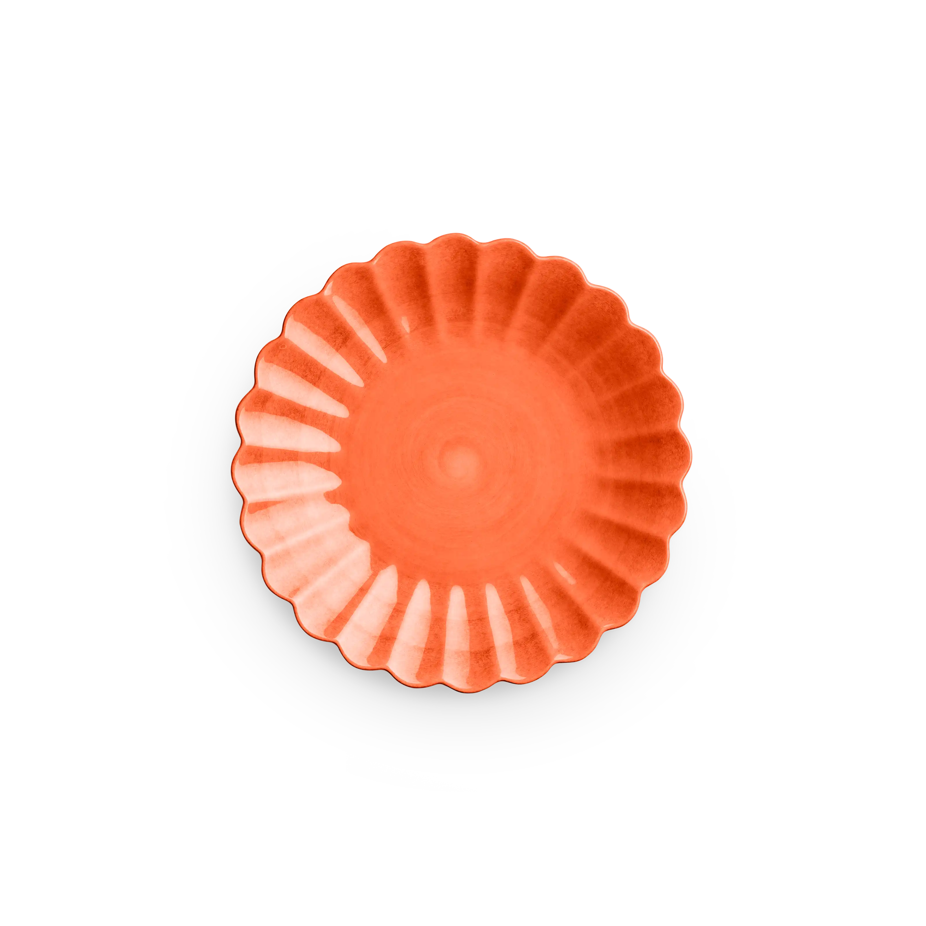 Oyster Tallrik 20 cm Orange