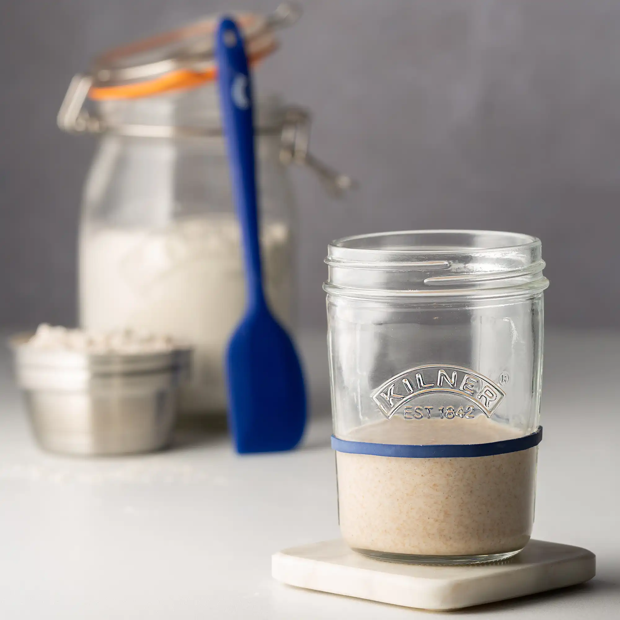 Kilner Sourdough Starter Set - Set of 2