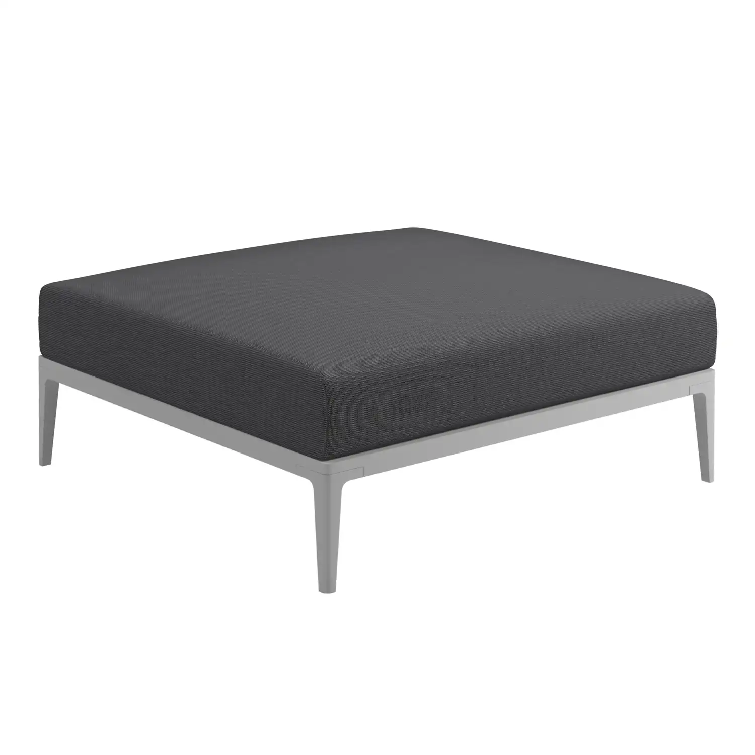 Grid Lounge Ottoman